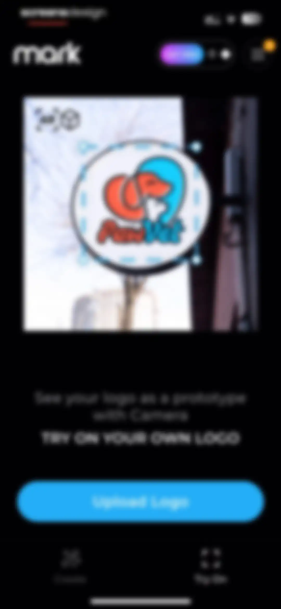 AI Logo Generator - Mark screen 27