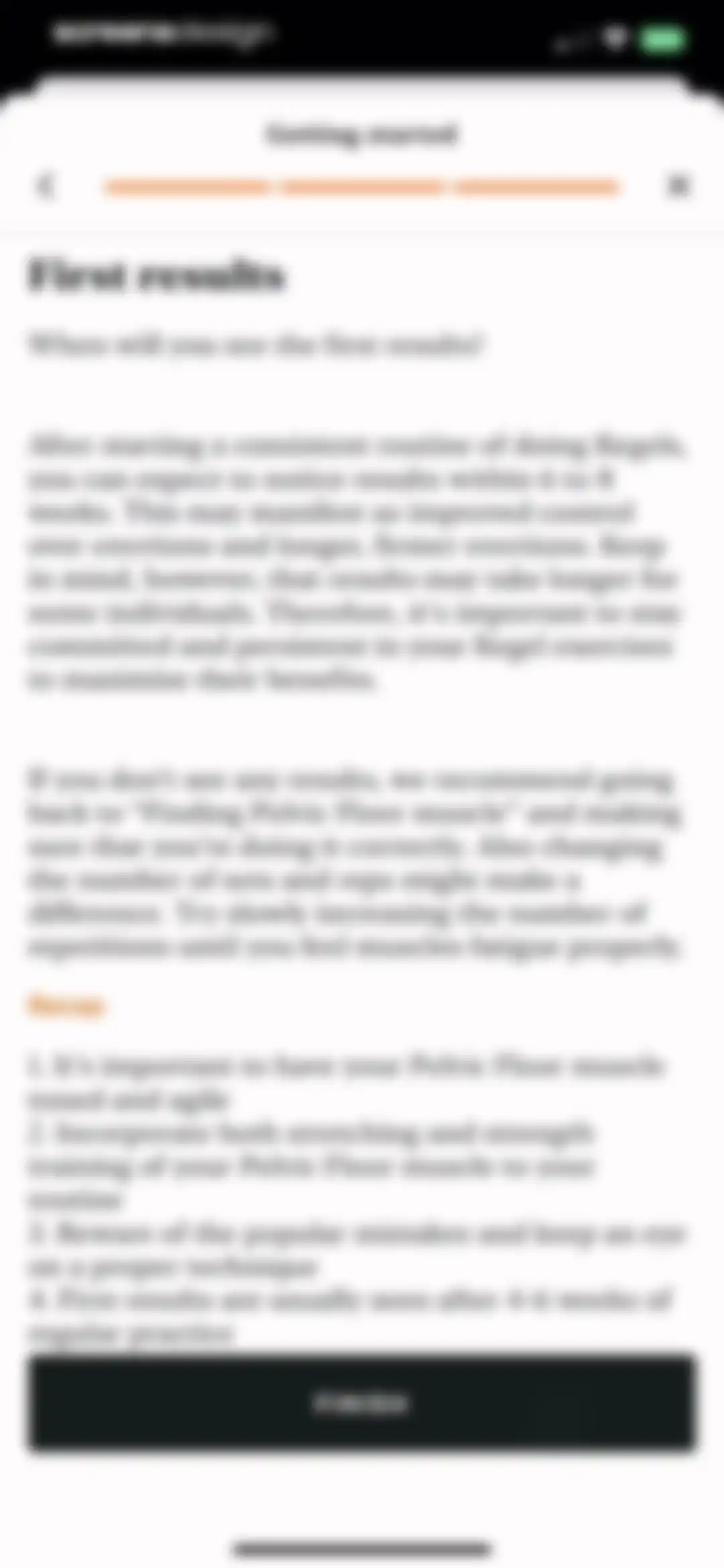 The Coach: Mens Health & Kegel screen 28