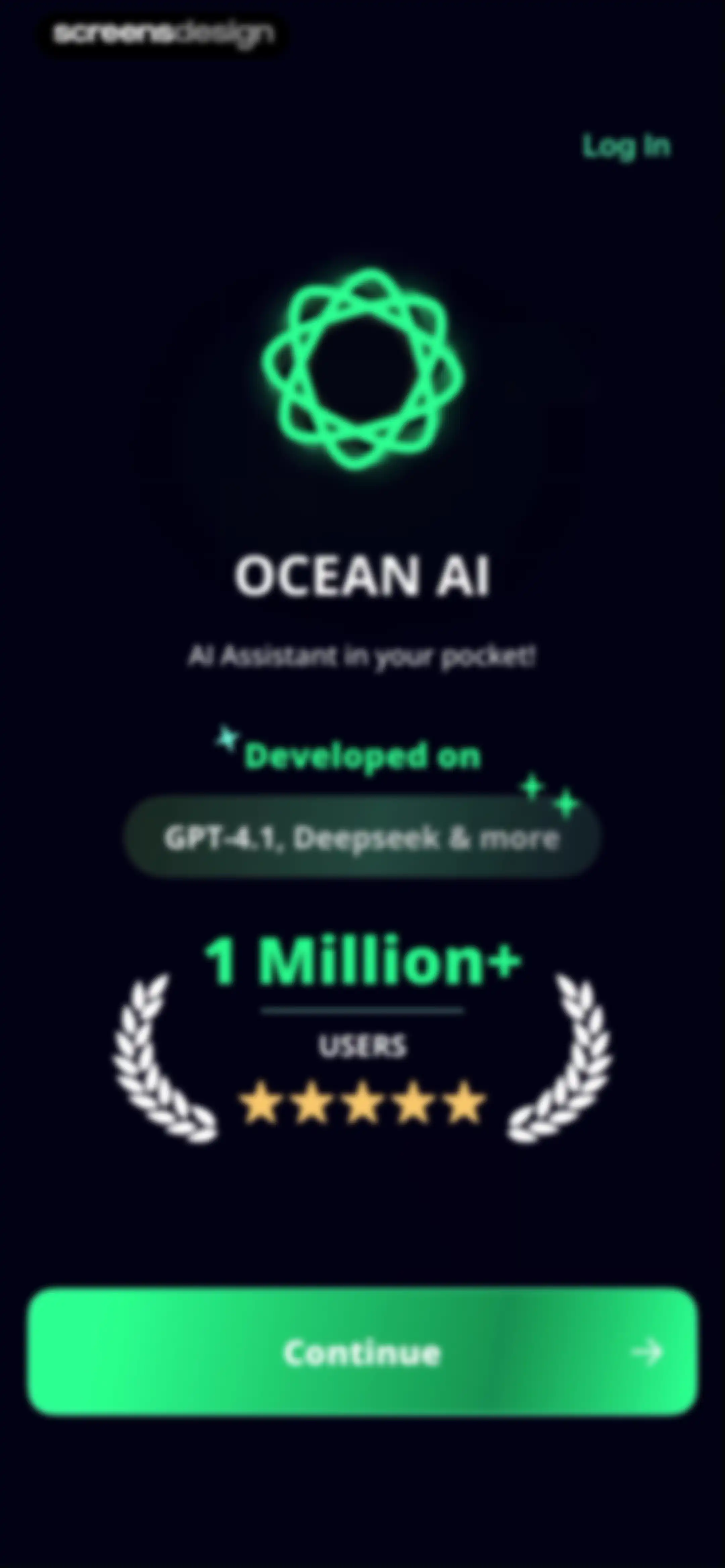 Ocean AI－Chatbot・Ask Anything screen 3