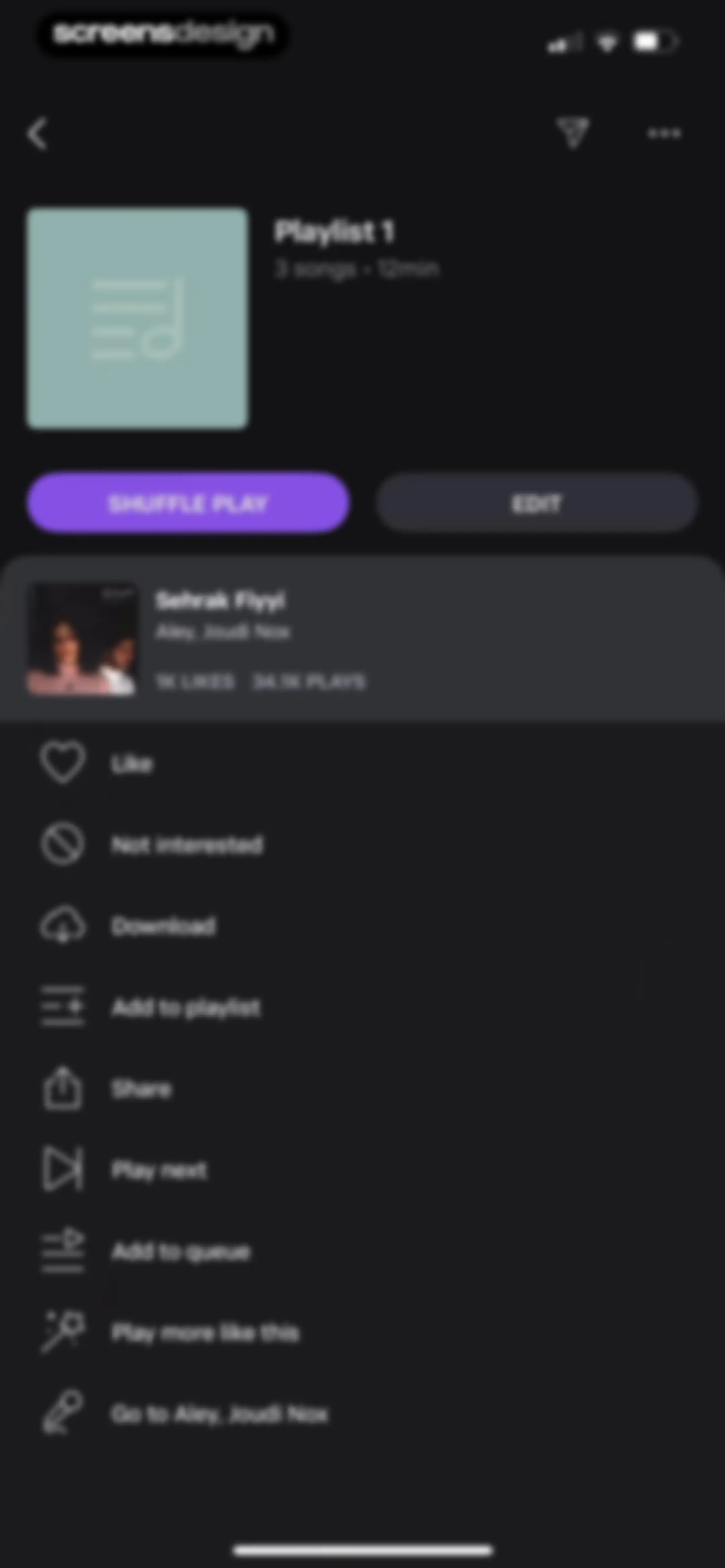 Anghami: Play Music & Podcasts screen 122