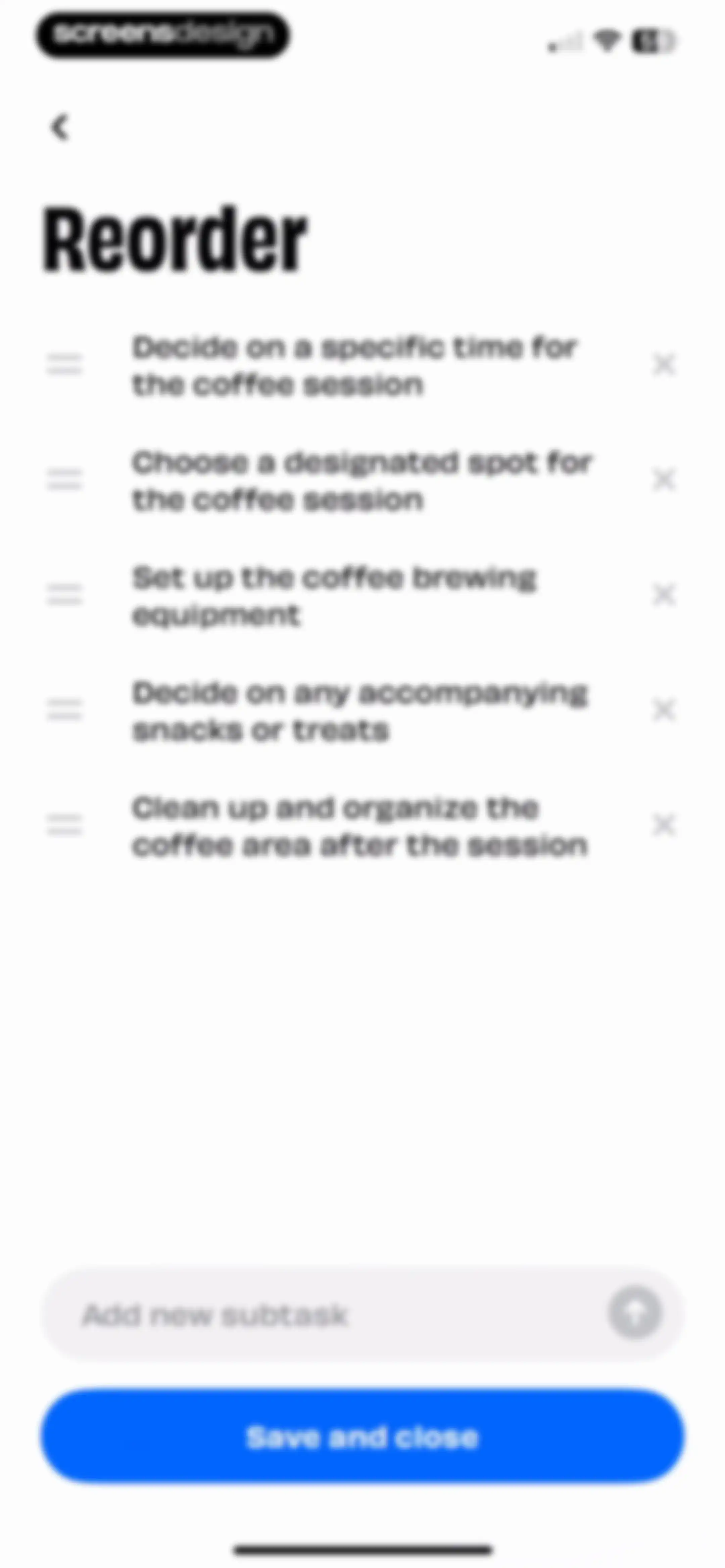 Numo: Cringe-Free ADHD App screen 51