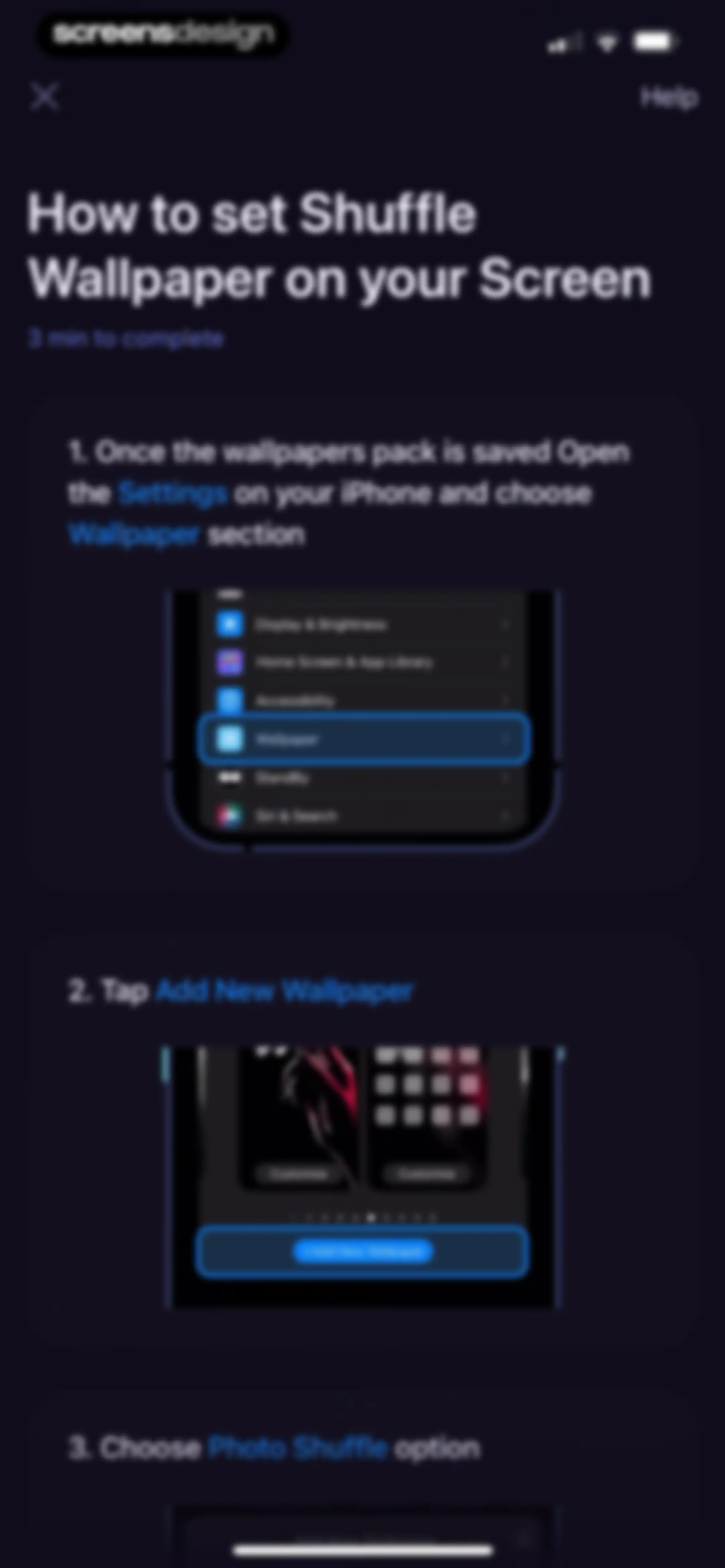 Fleeky - Wallpapers & Theme screen 33