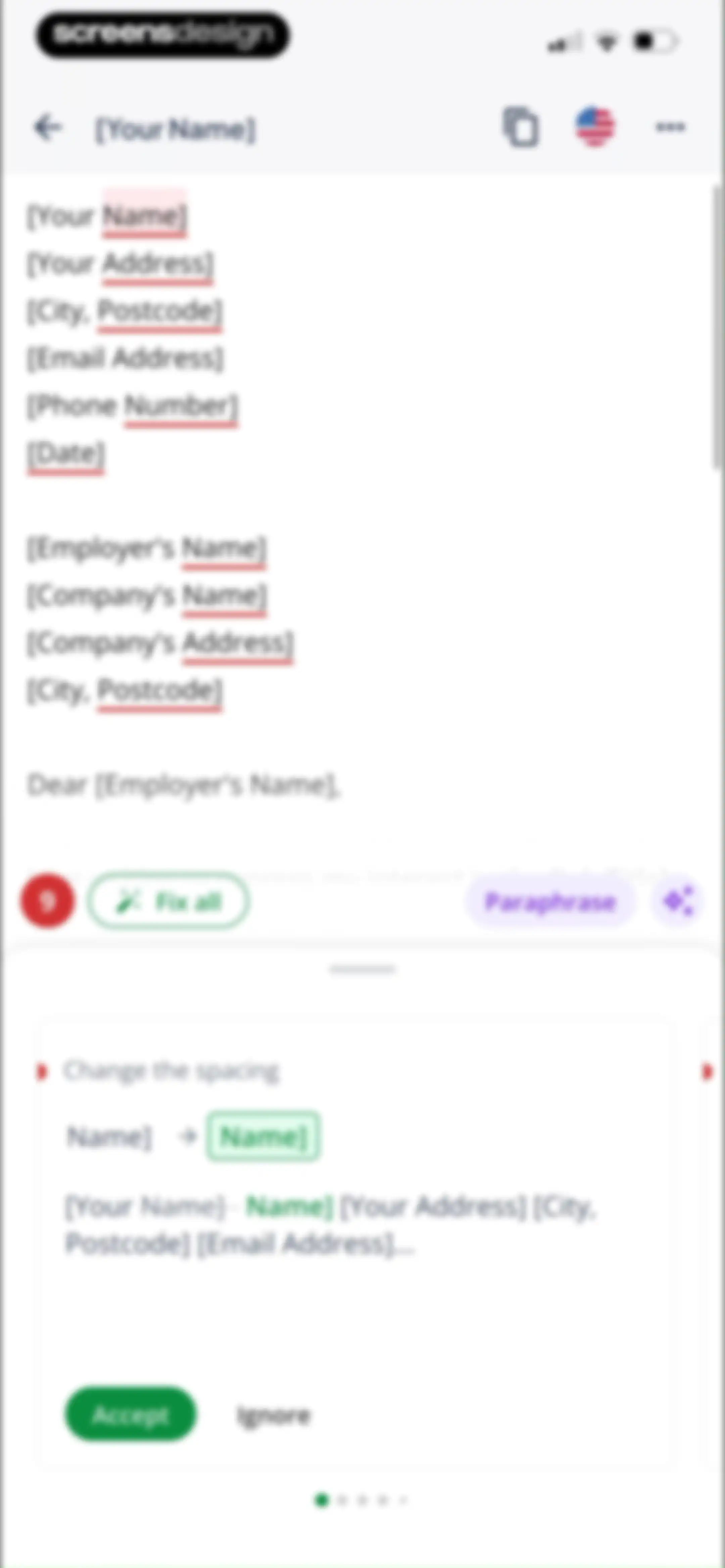 Quillbot-AI Writing & Keyboard screen 53
