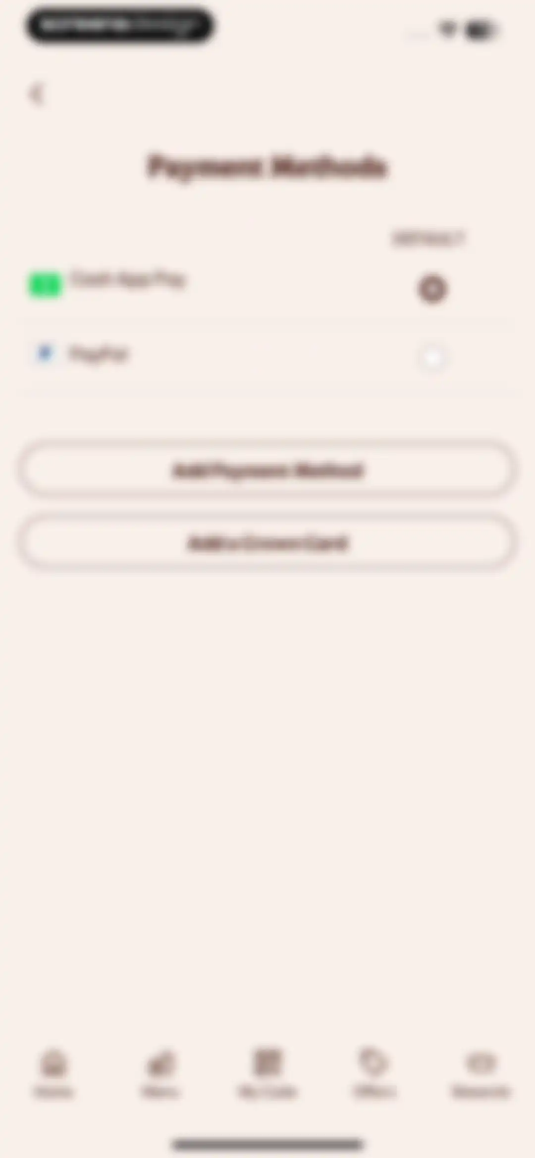 BURGER KING® App screen 86
