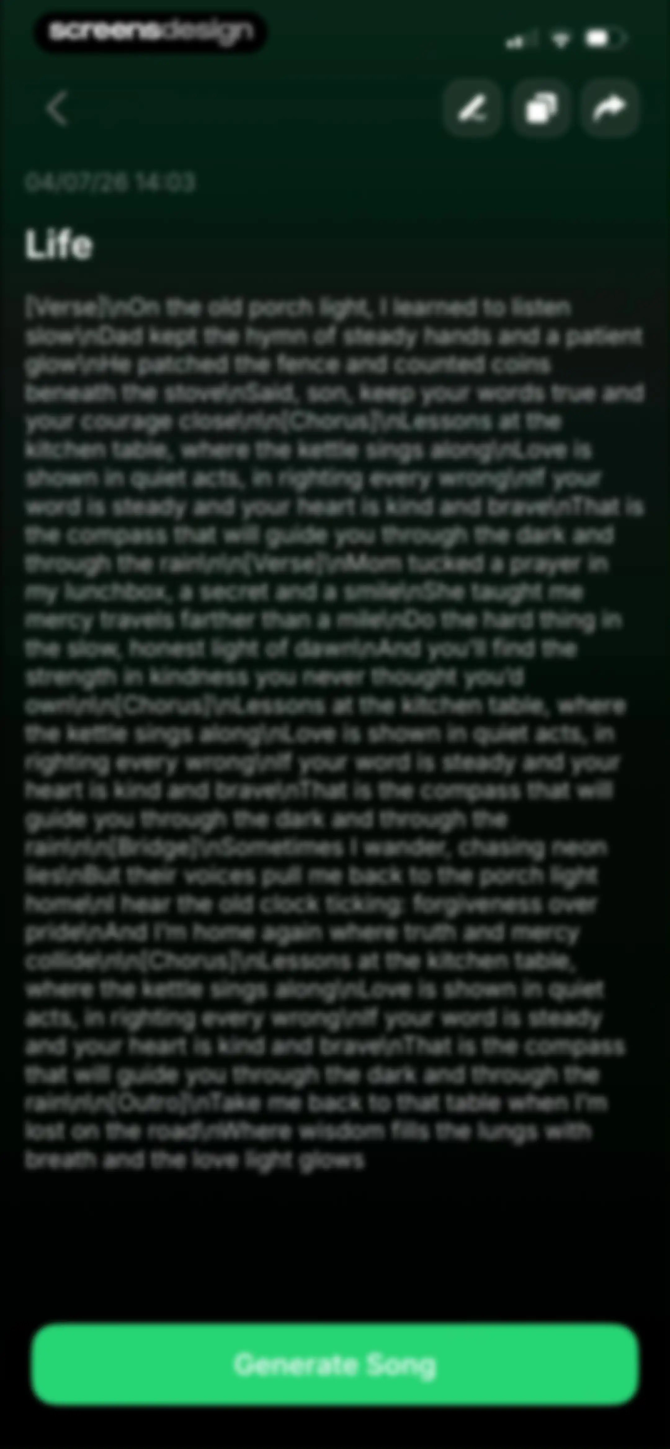AI Song: AI Music Generator screen 34