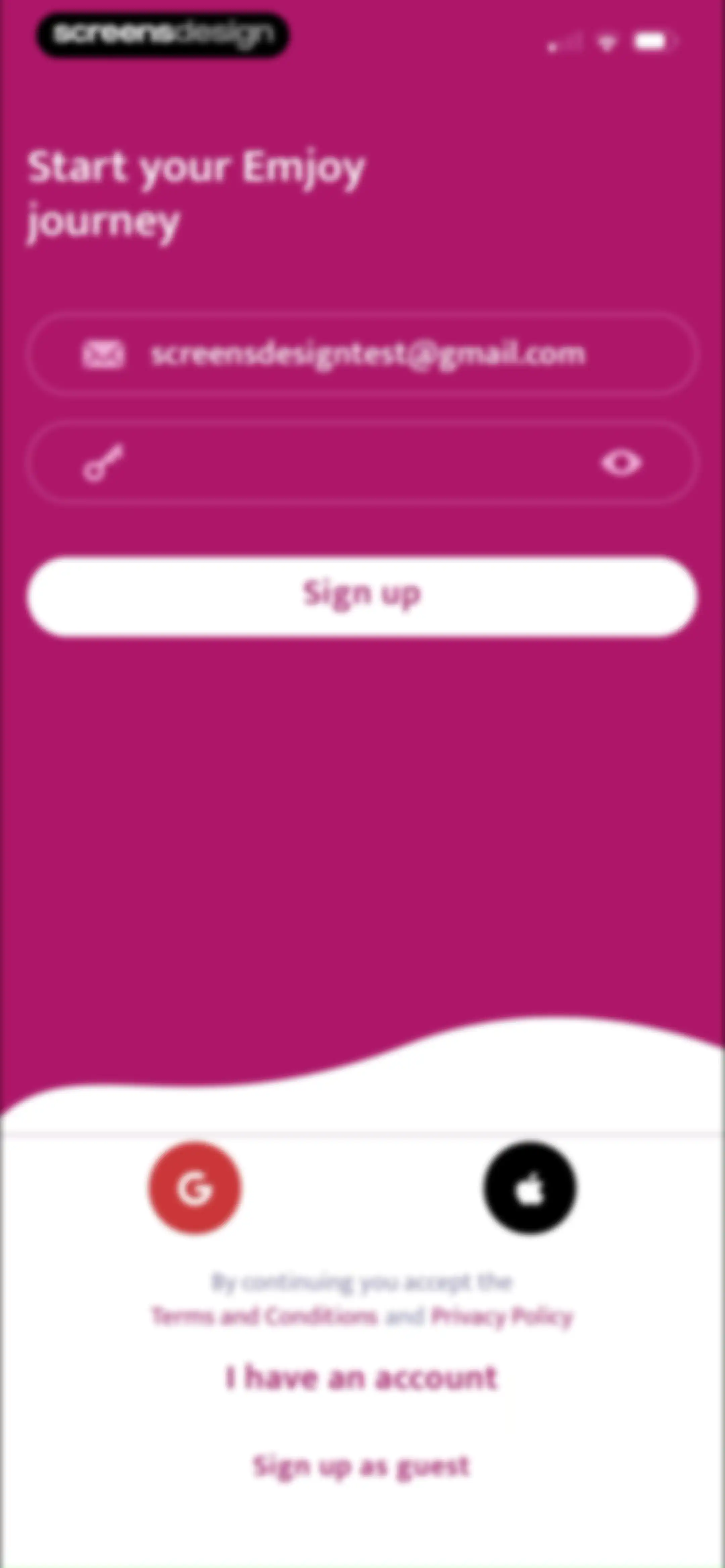 Emjoy - Female wellcare screen 3