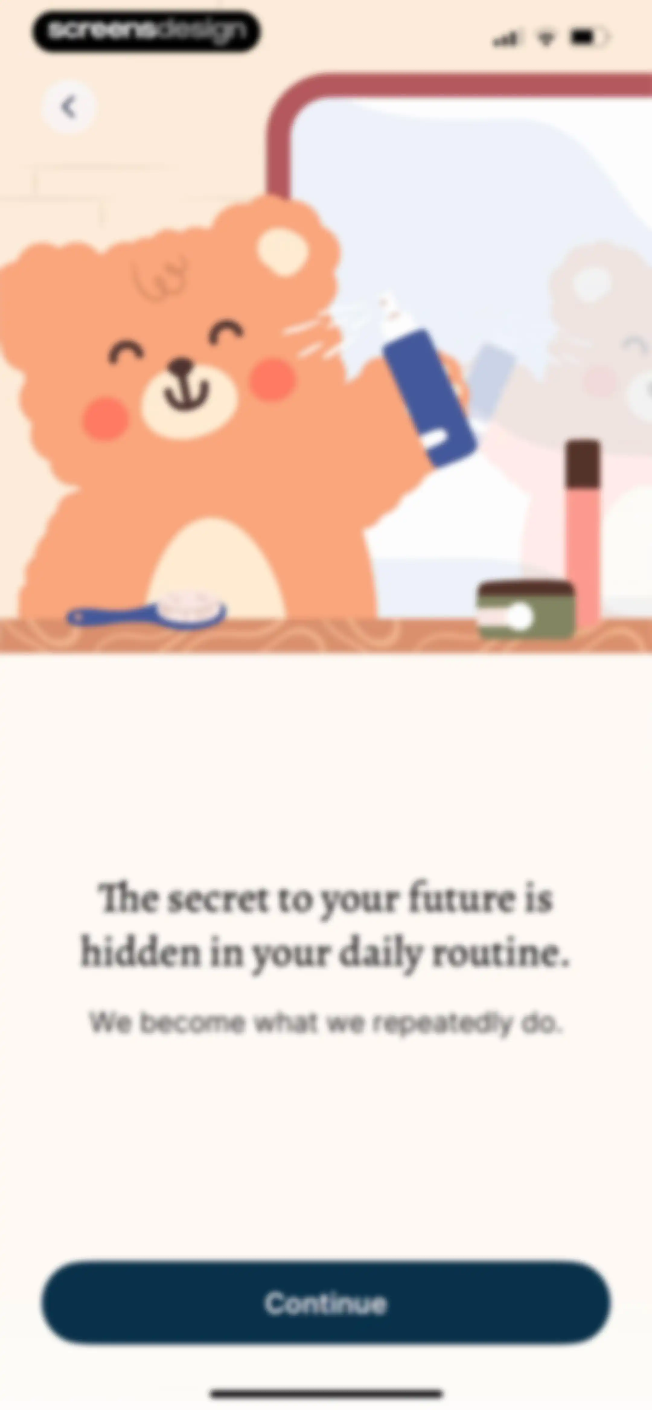 TeddyCare: Daily Routine Plan screen 4