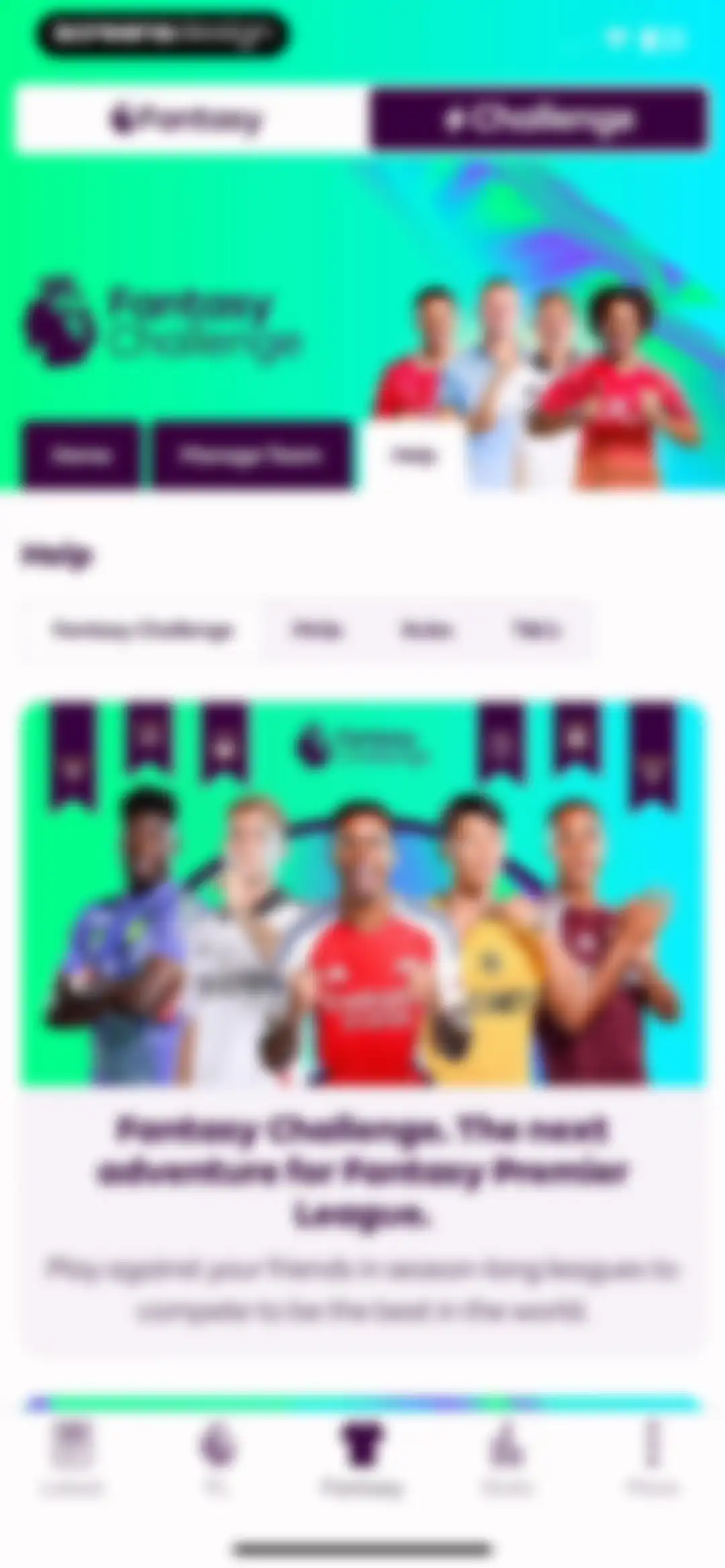 Premier League - Scores, News screen 139