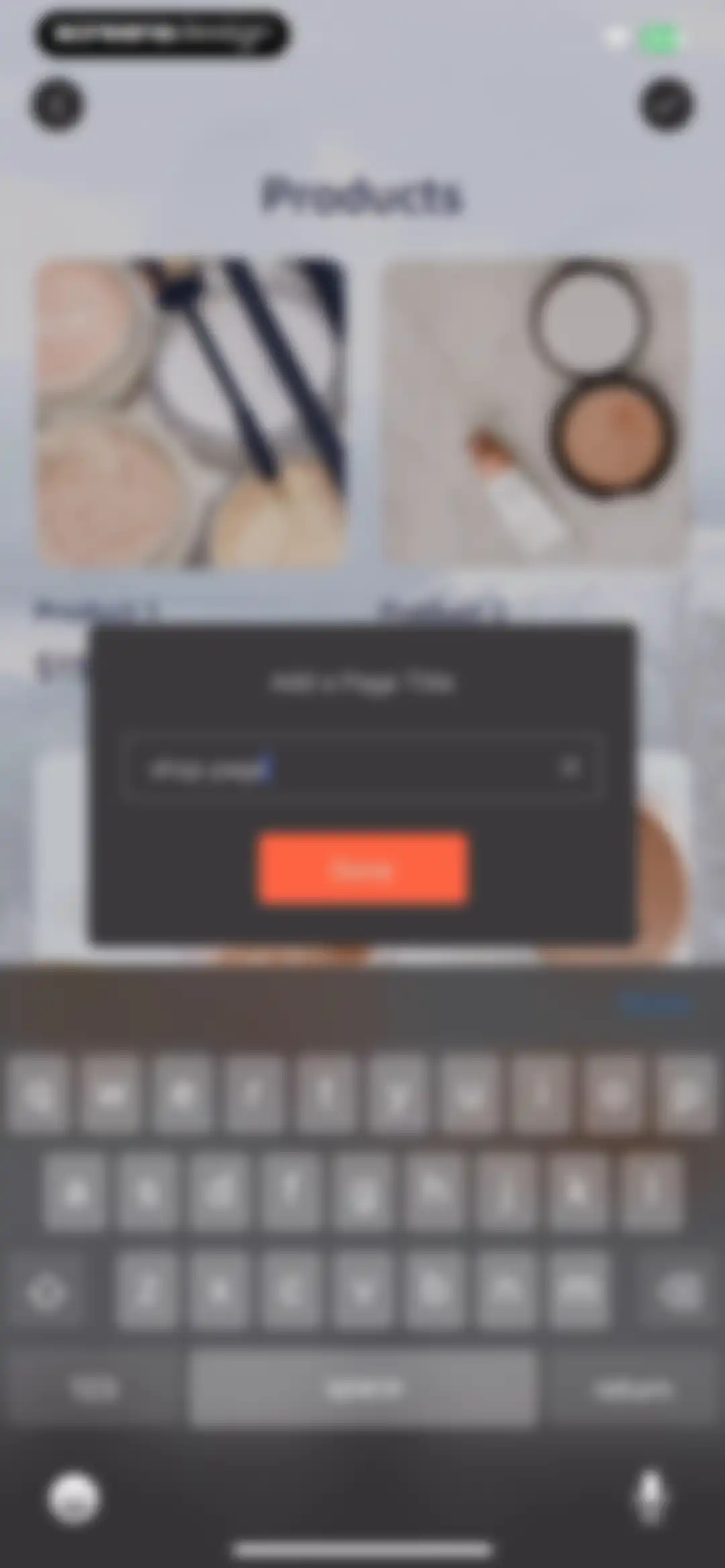 Linkbio - Link in Bio Builder screen 78