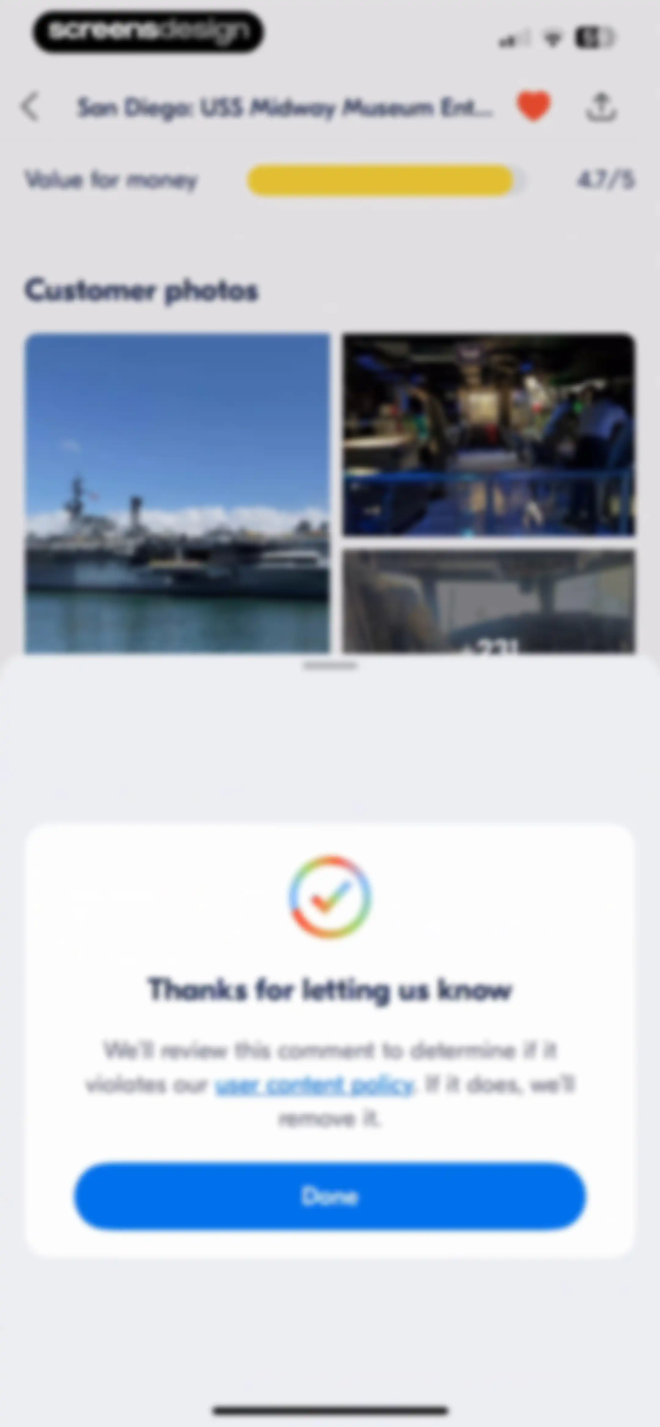 GetYourGuide: Plan & Book screen 39