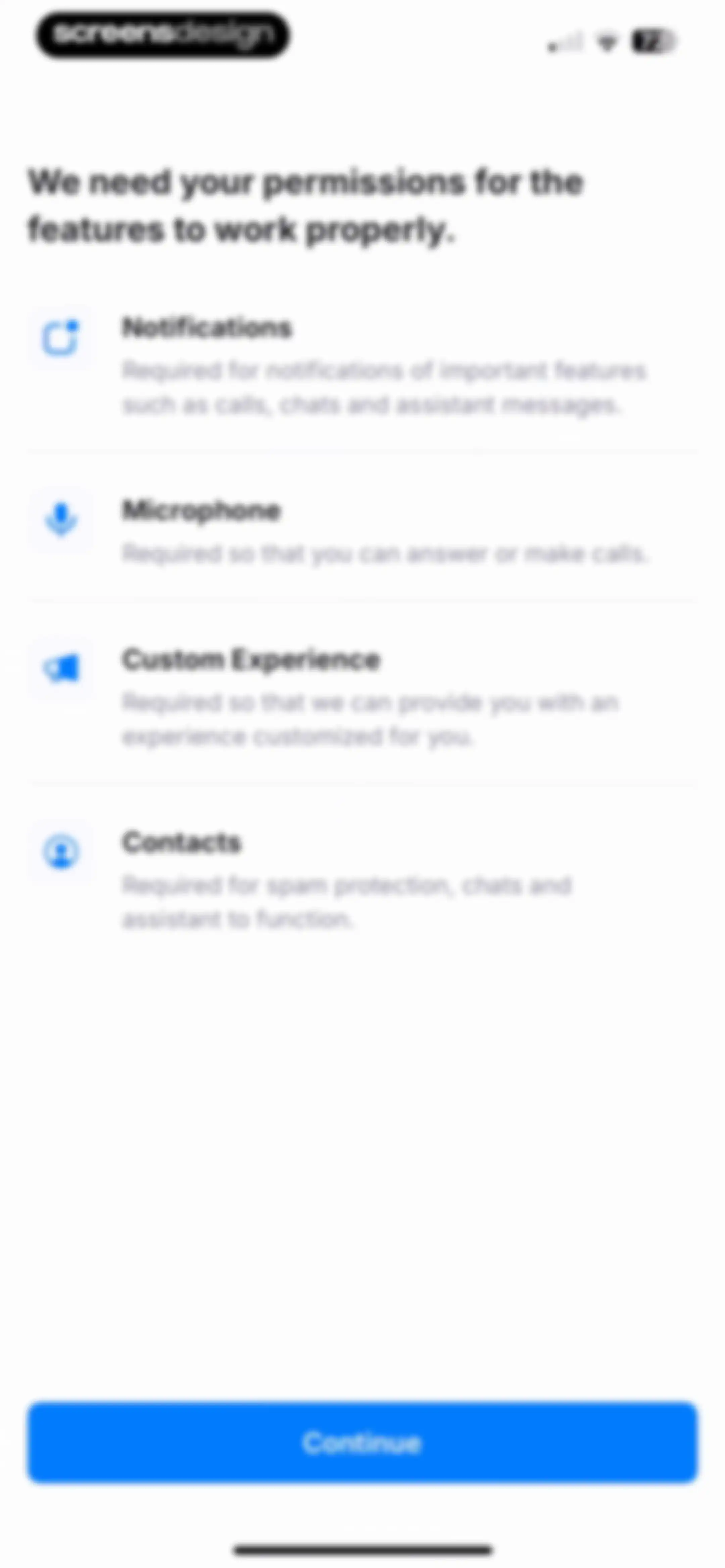 Getcontact screen 20