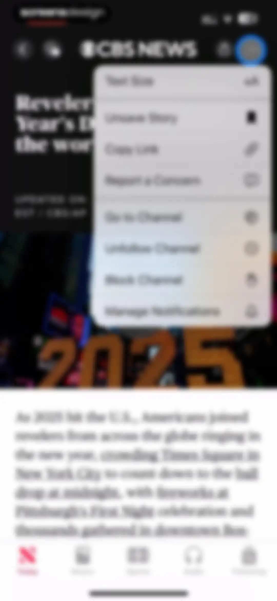 Apple News screen 20