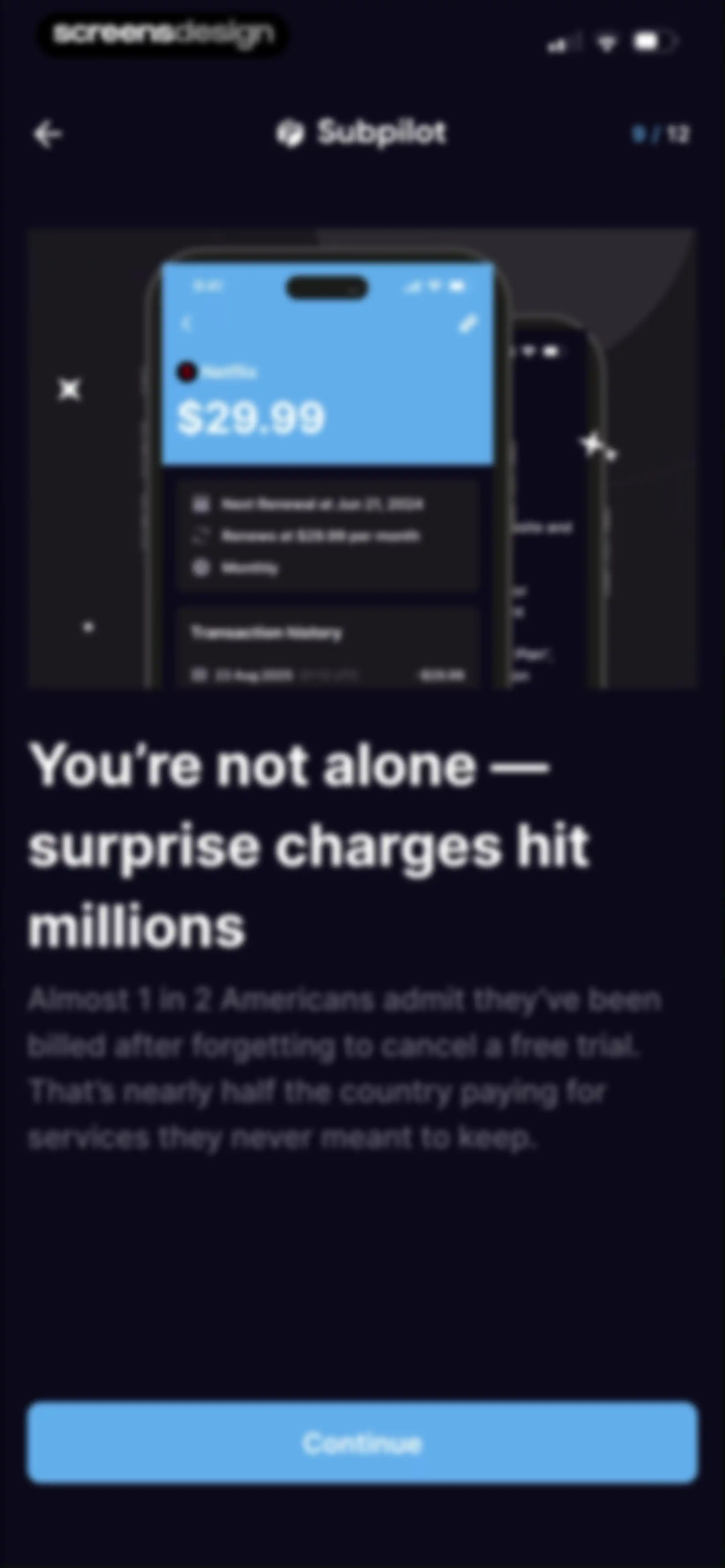 SubPilot: Cancel Subscriptions screen 13