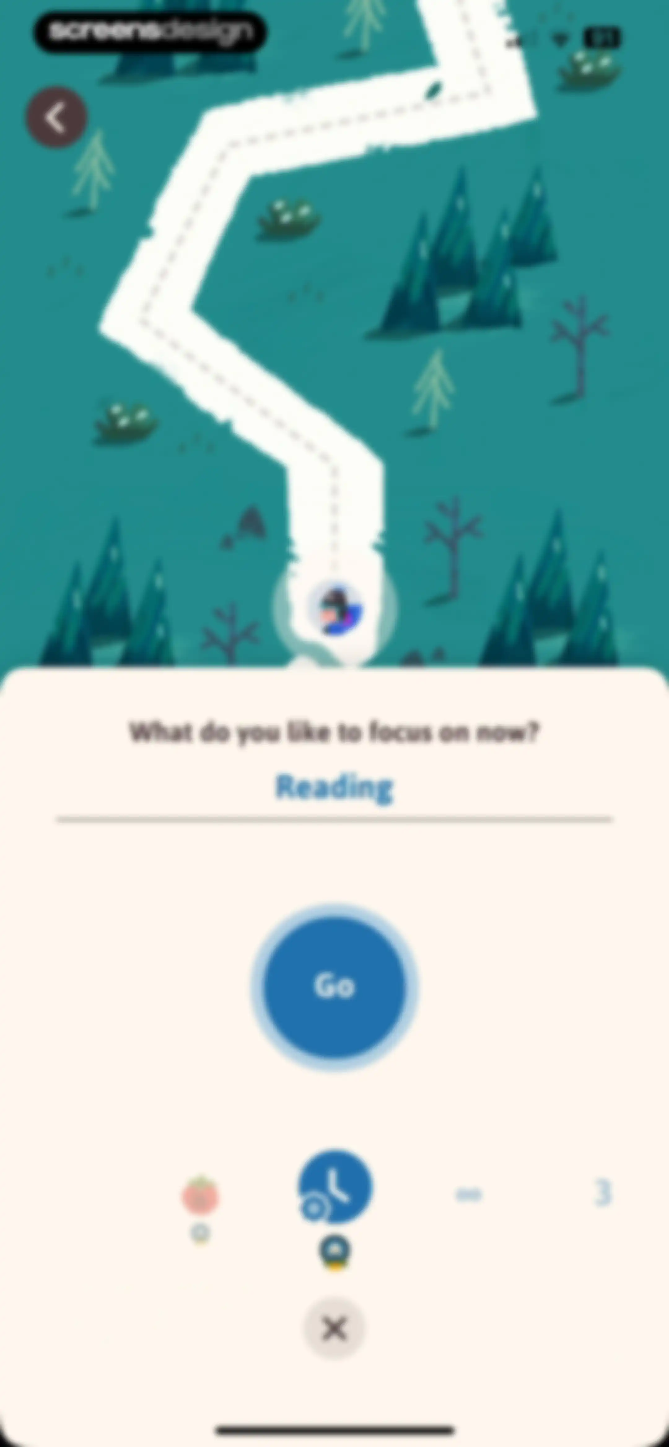Focus Traveller - Flow Timer screen 14