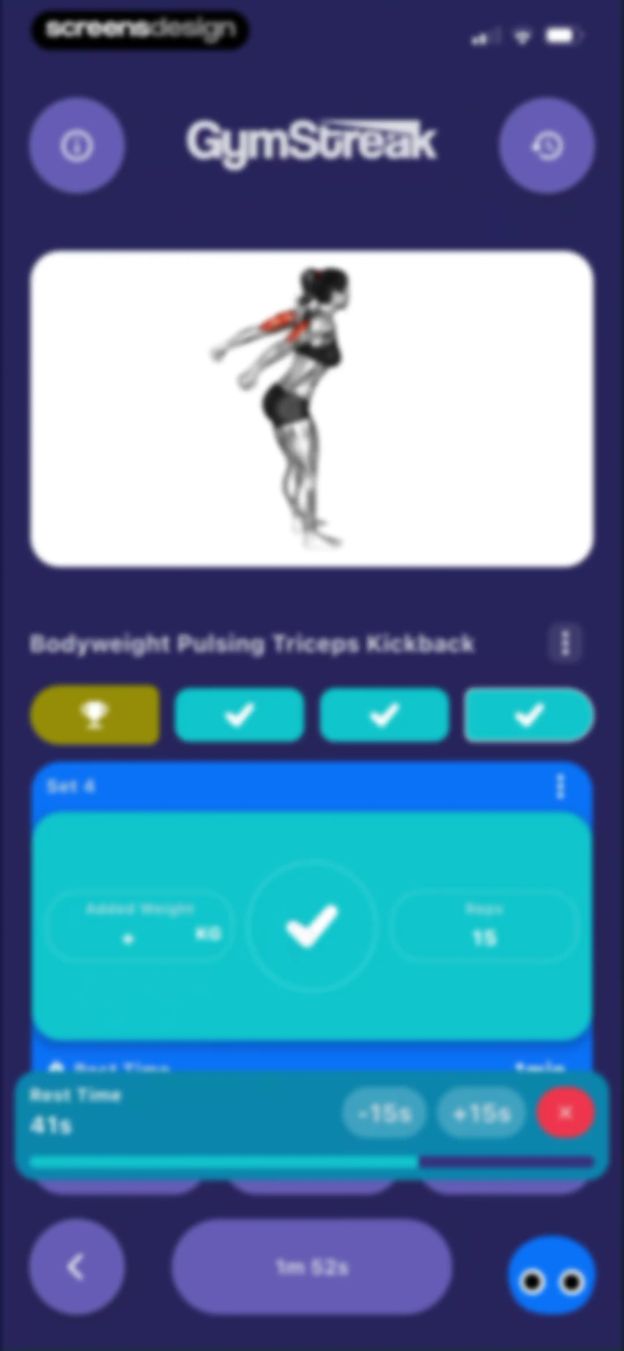 GymStreak: AI Personal Trainer screen 126