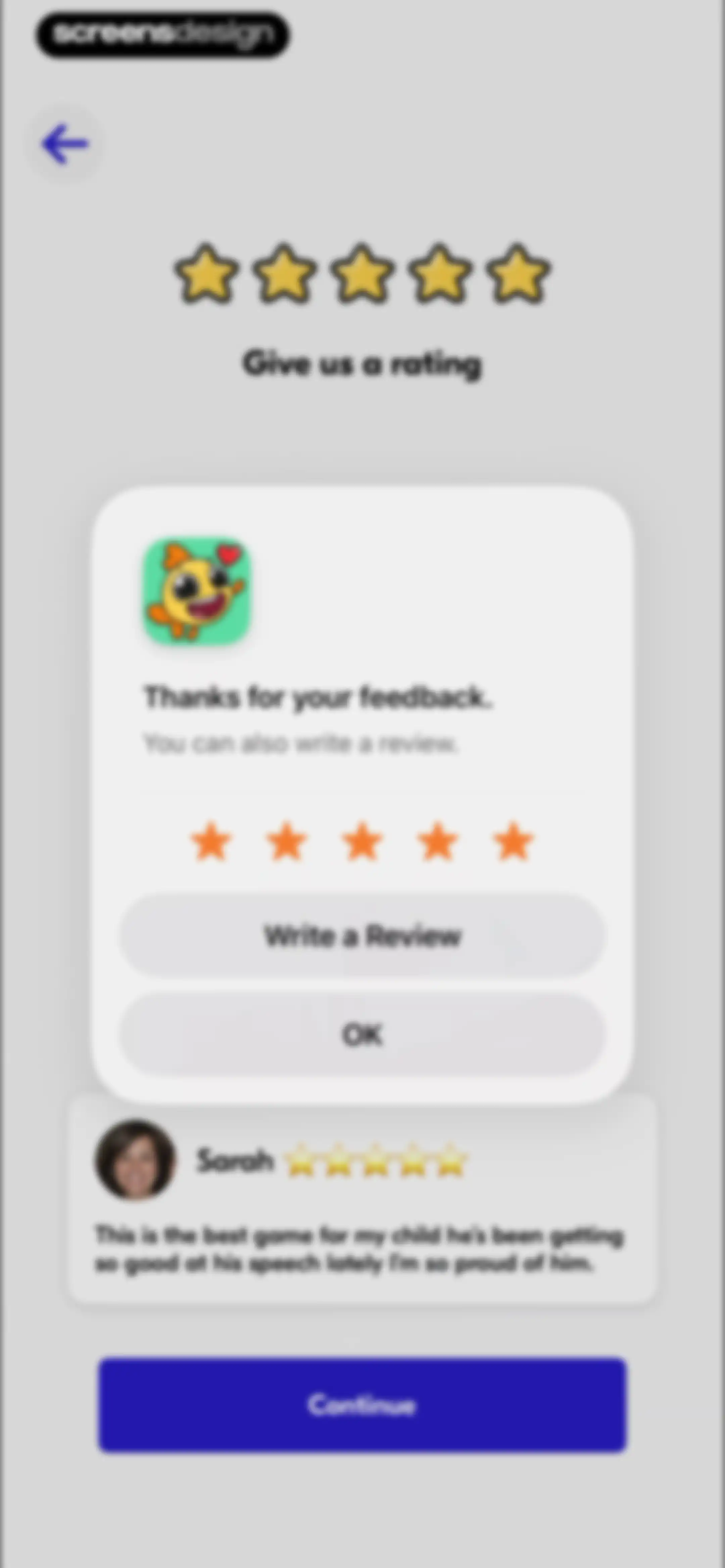 Speech Blubs: Language Therapy screen 37
