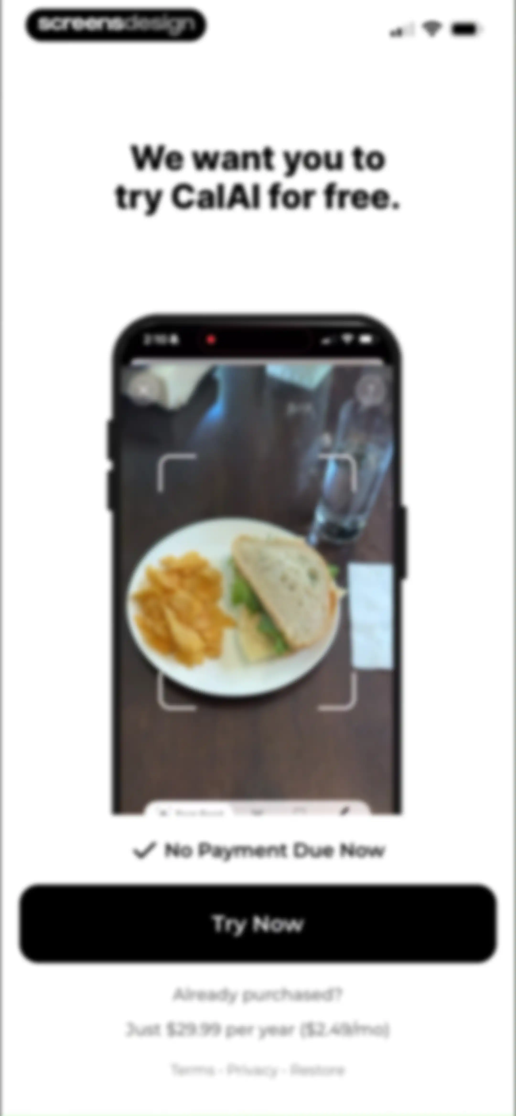 Cal AI - Calorie Tracker screen 41