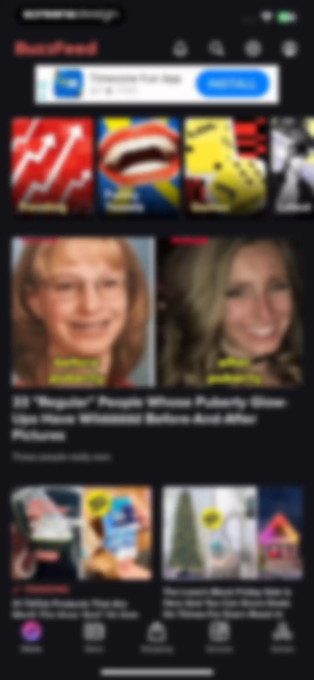 BuzzFeed - Quiz, Trivia & News screen 5