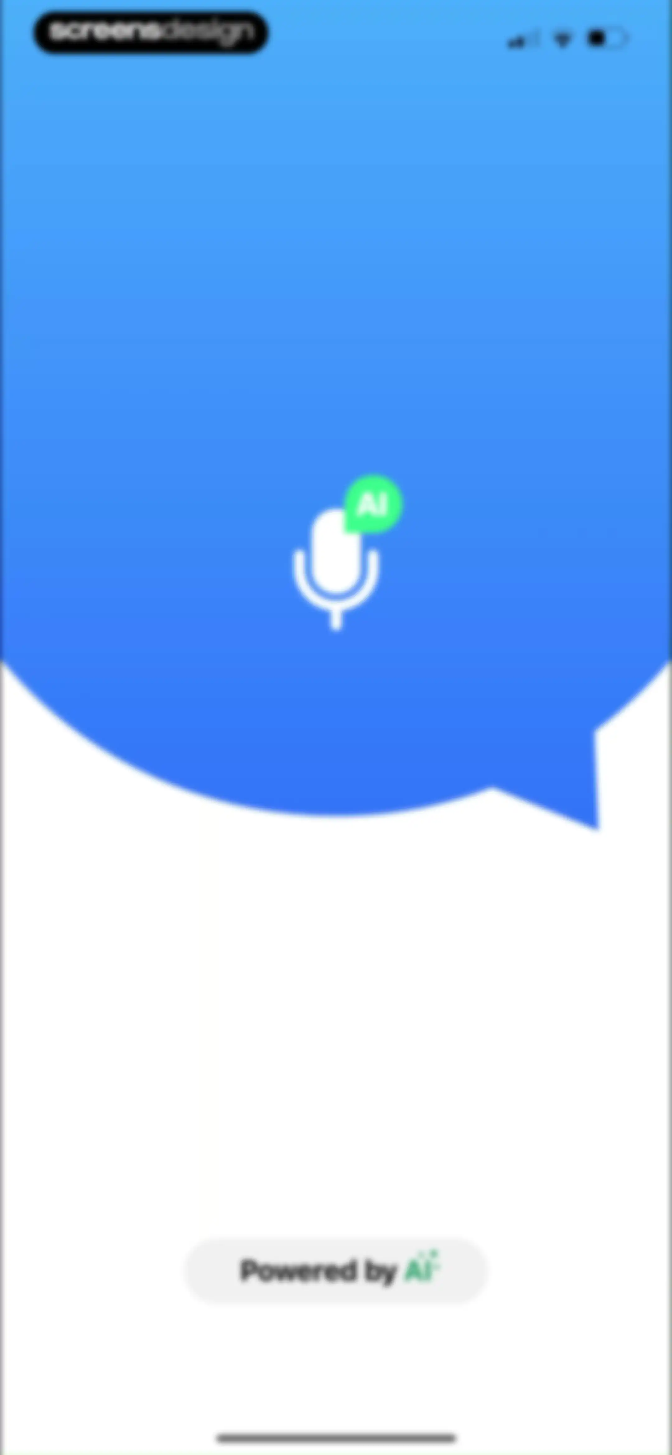 Voice Translator: AI Translate screen 1