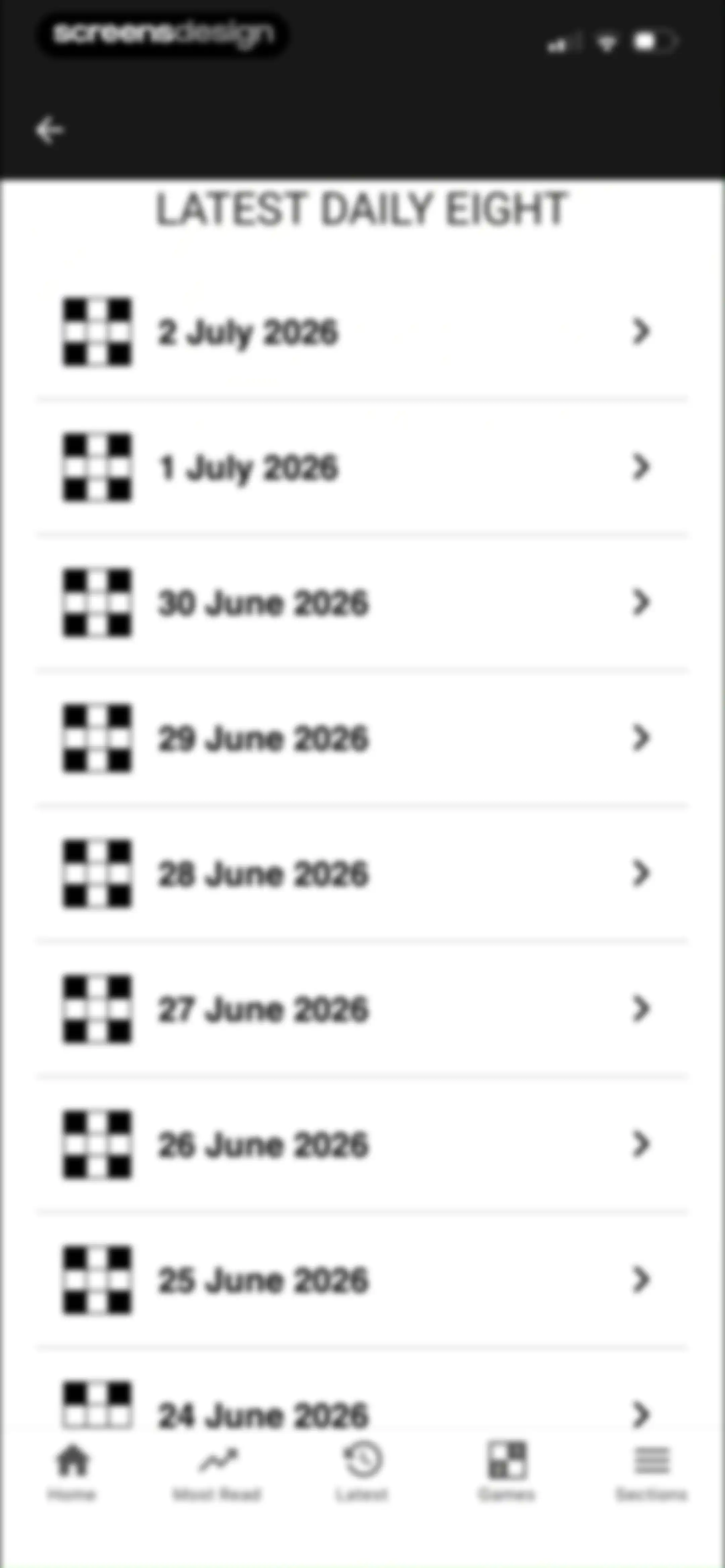 The Irish Times screen 43