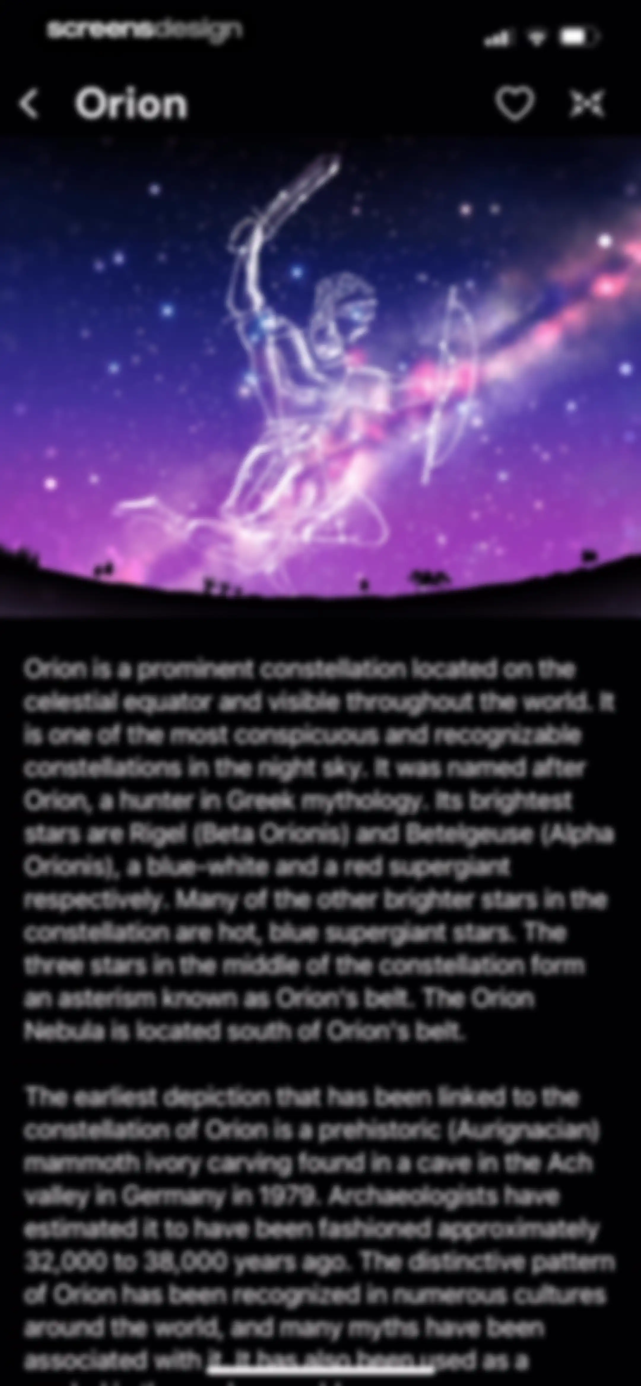 Star Gazer - Live Sky View Map screen 72