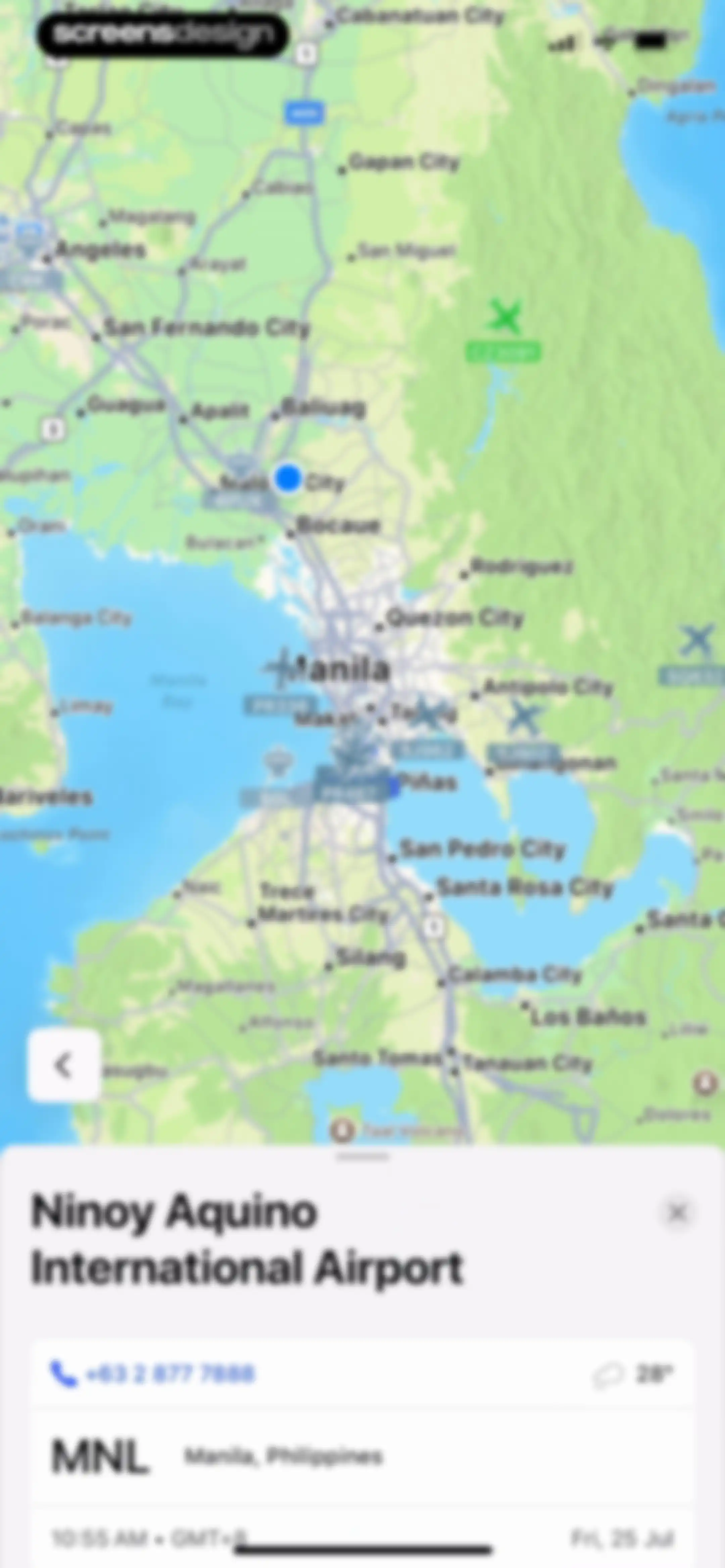 Planes Live - Flight Tracker screen 90
