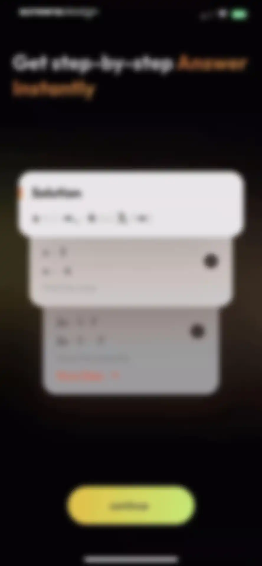 Camera Math Solver - UpStudy screen 8
