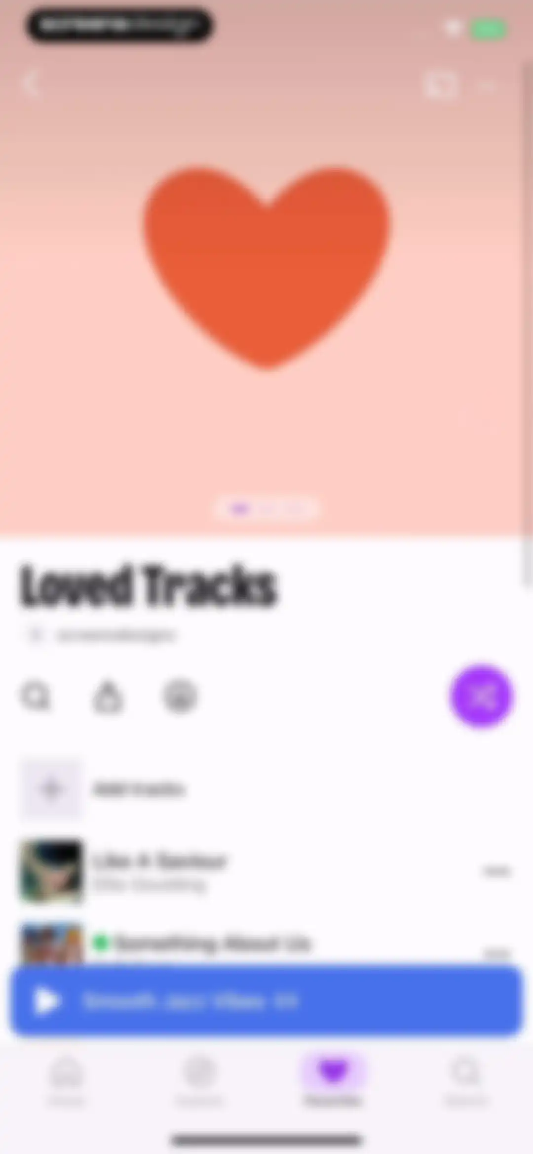 Deezer: Music Player, Podcast screen 154