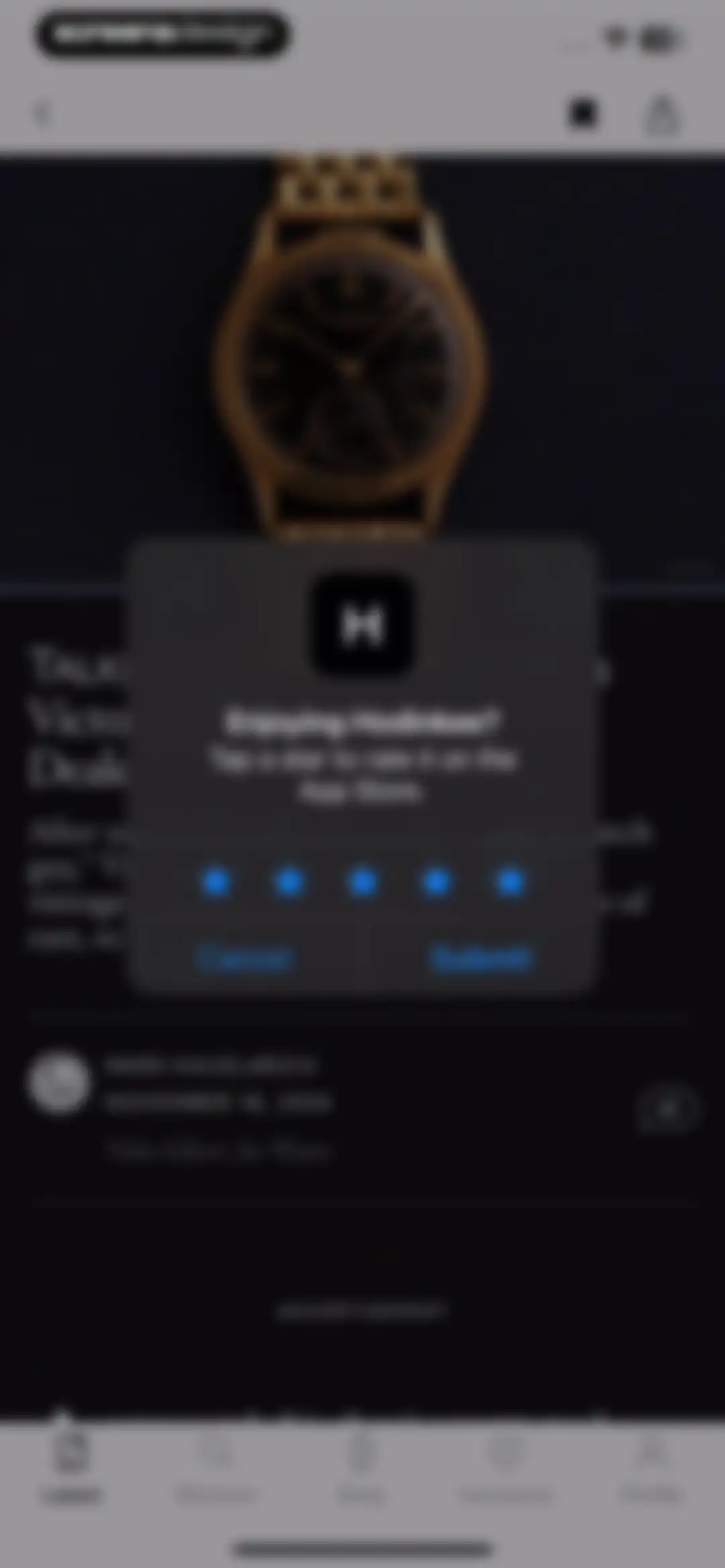 Hodinkee: All Things Watches screen 17