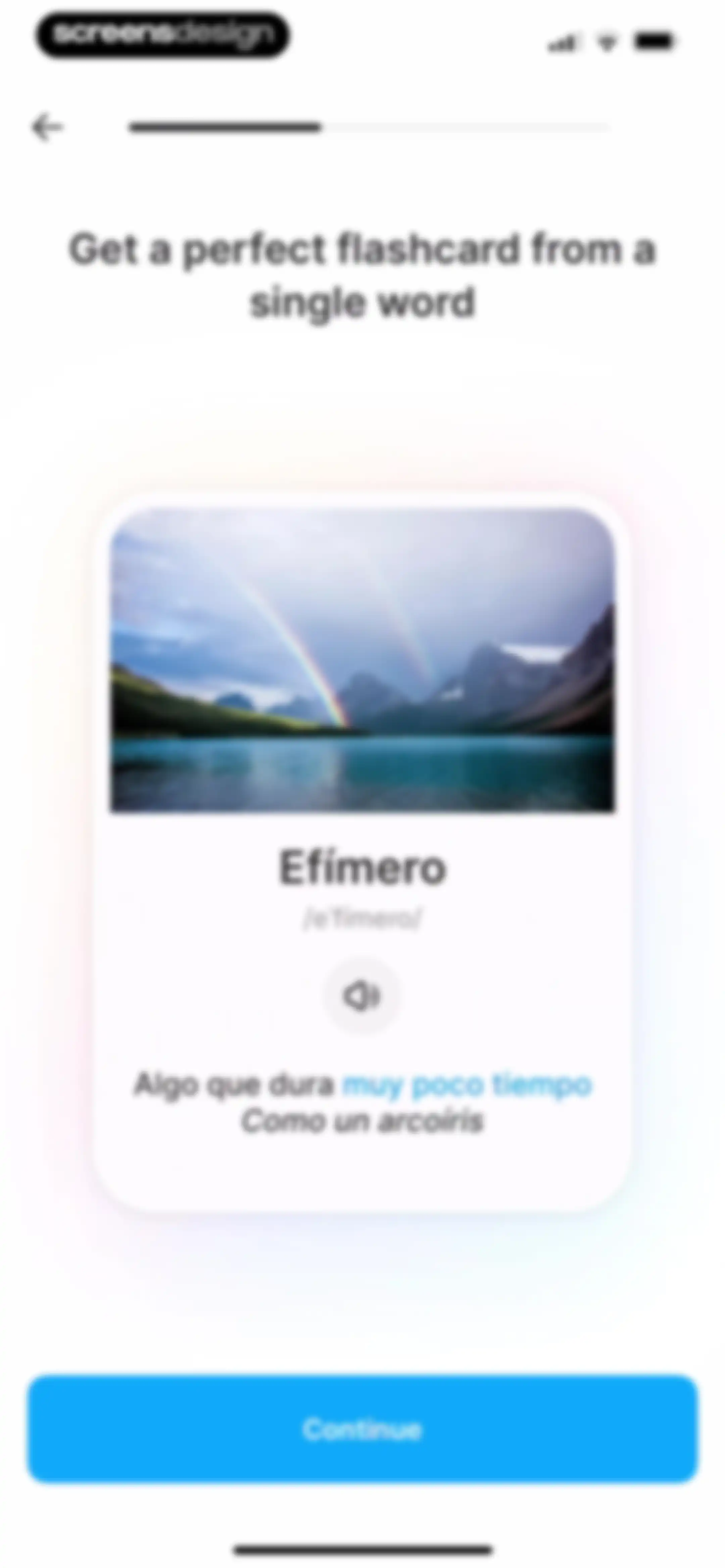 Noji - Flashcards study app screen 10