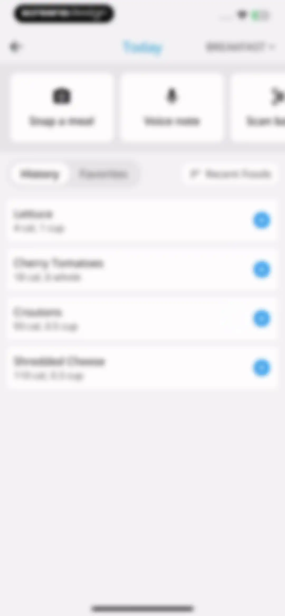 SnapCalorie AI Calorie Counter screen 47