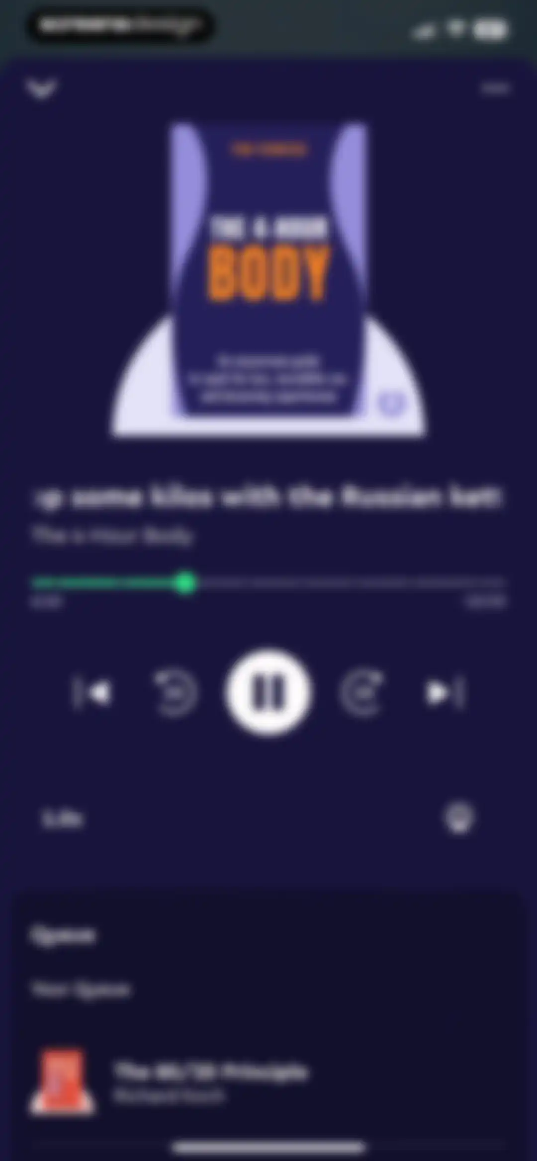 Blinkist: Book Summaries Daily screen 18