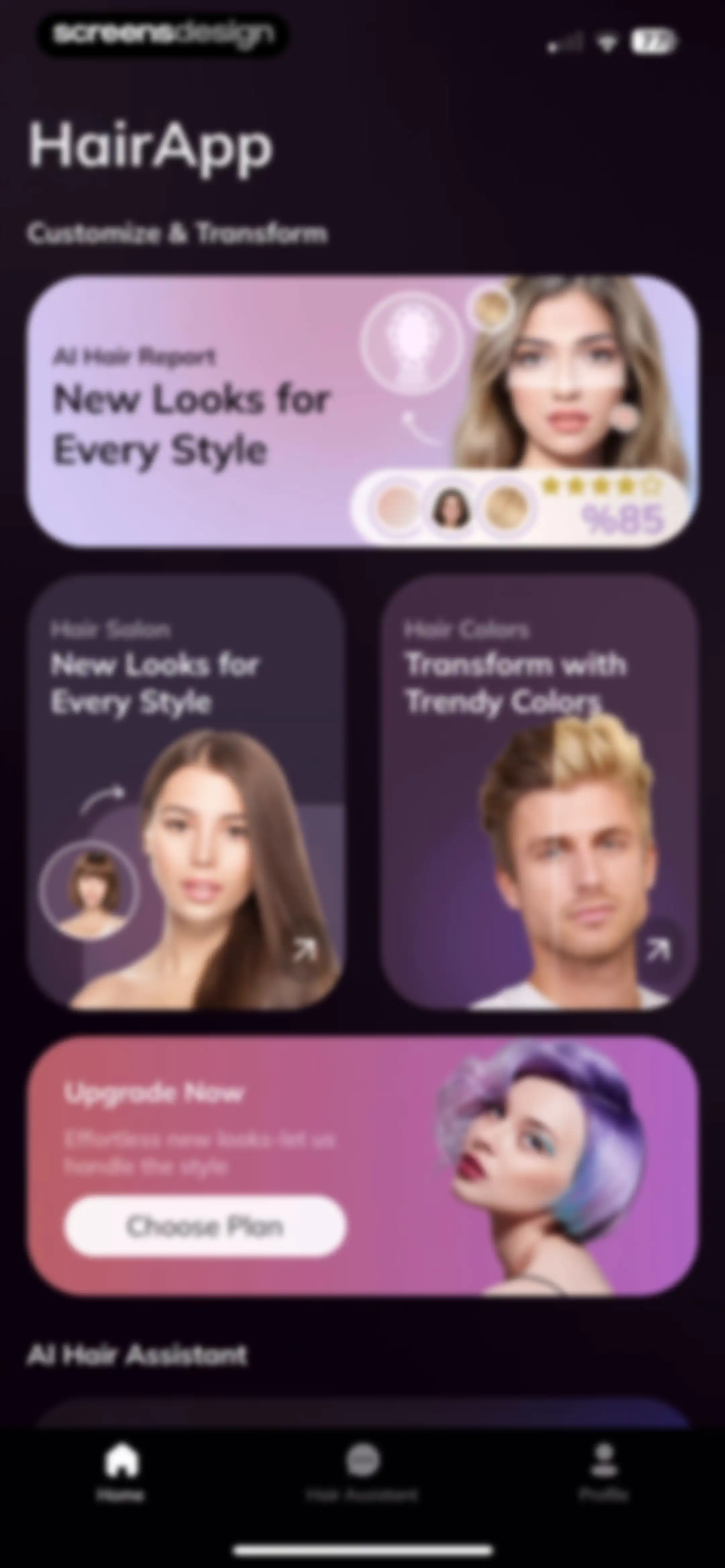 HairApp: AI Hairstyle Try On screen 27