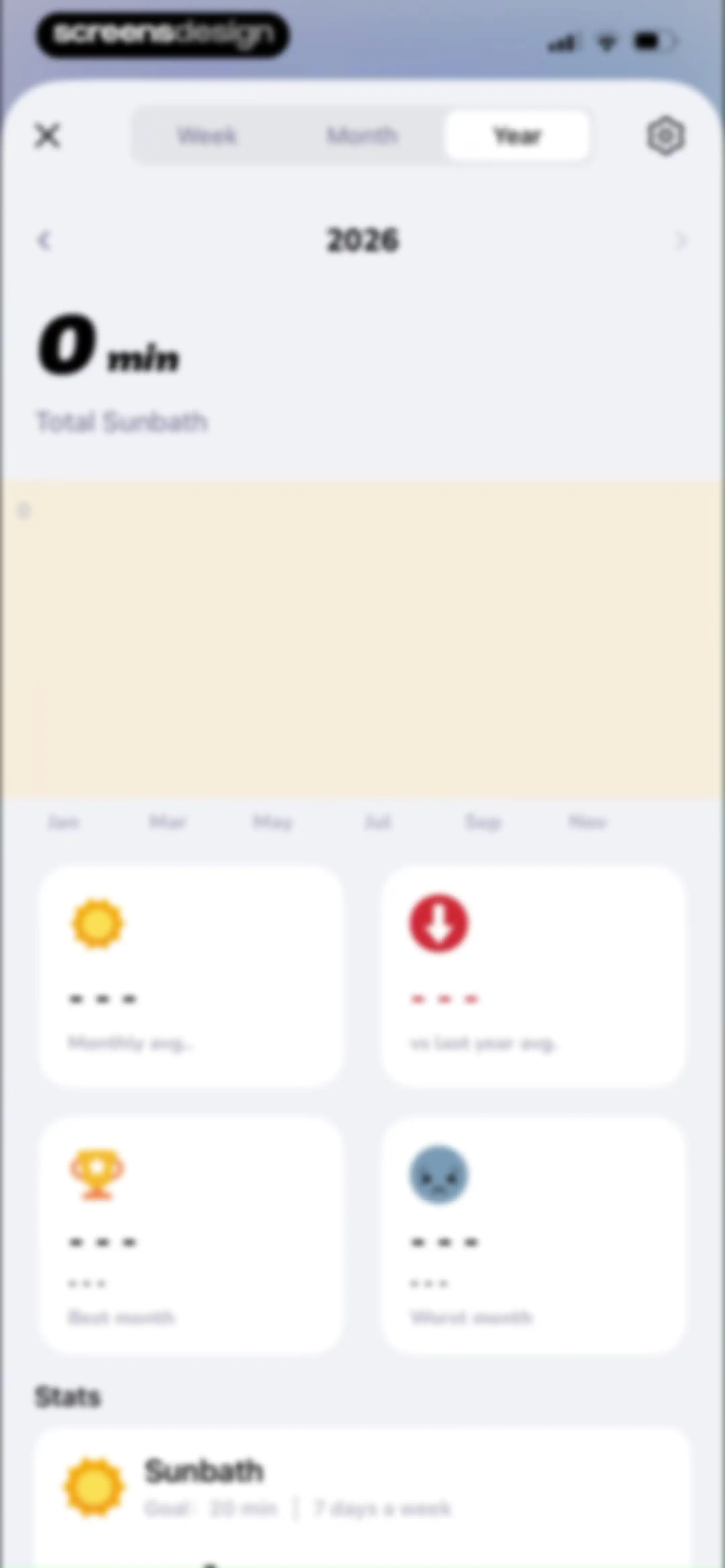BodyWave: Health Tracker screen 125