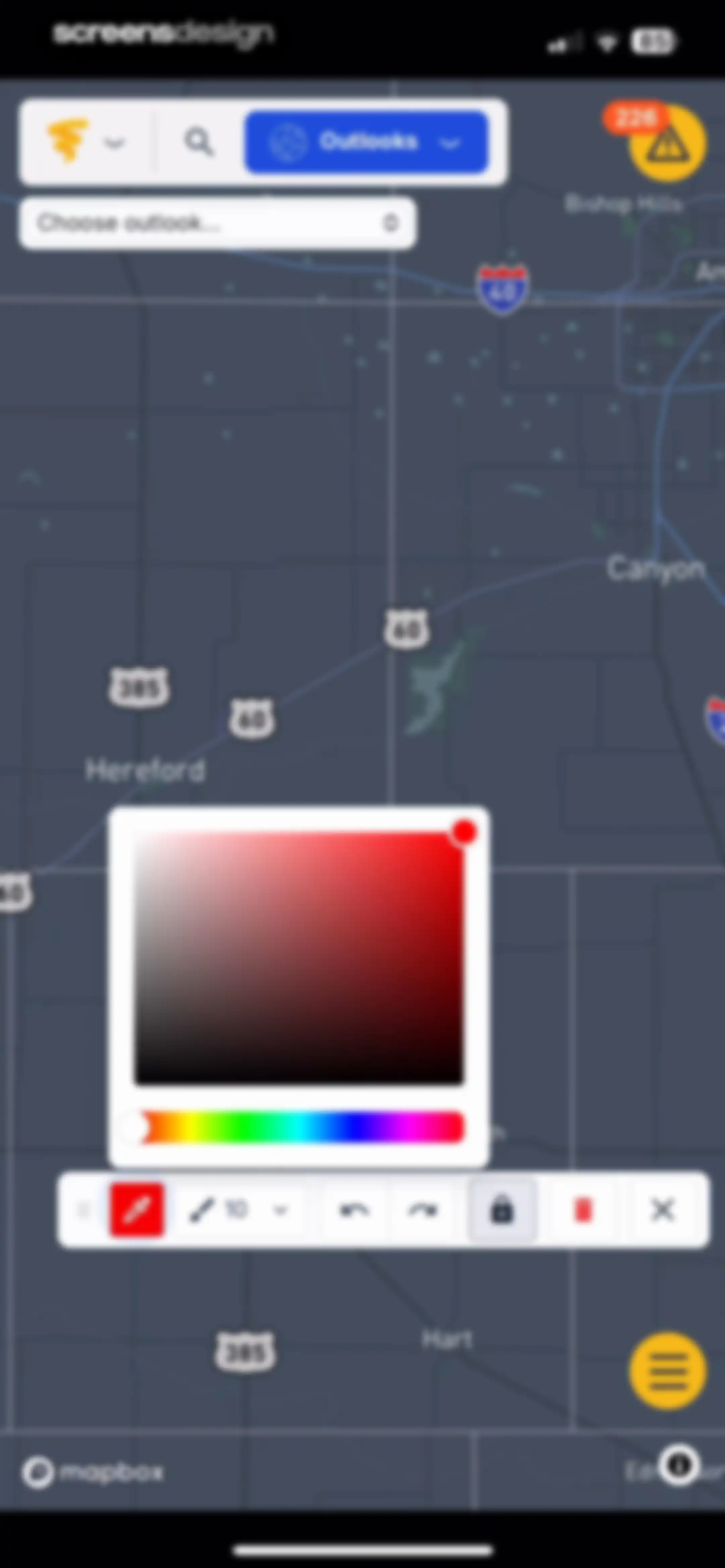 WeatherWise.app screen 52