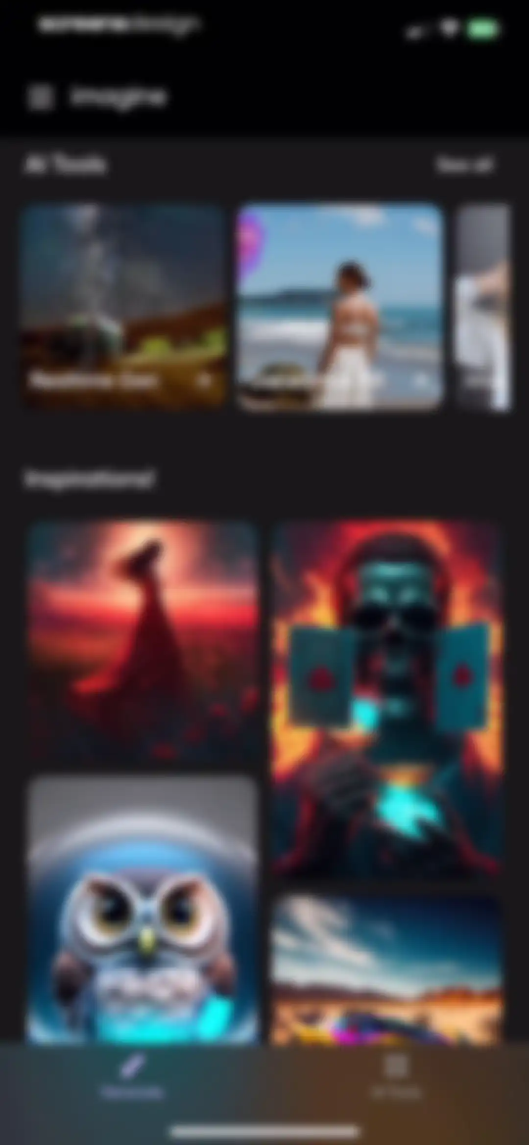 ImagineArt: AI Video Generator screen 39