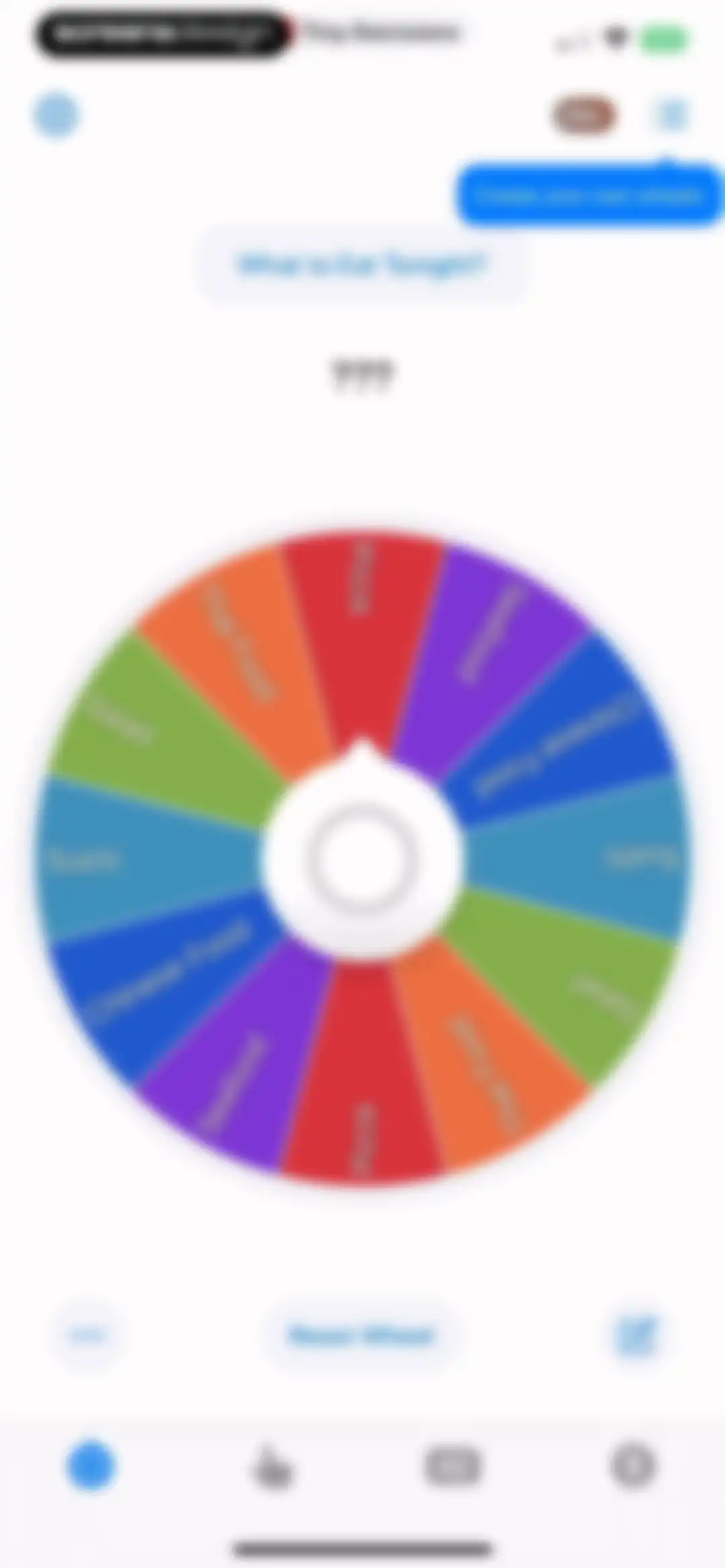 Tiny Decisions: Spin Wheel screen 4