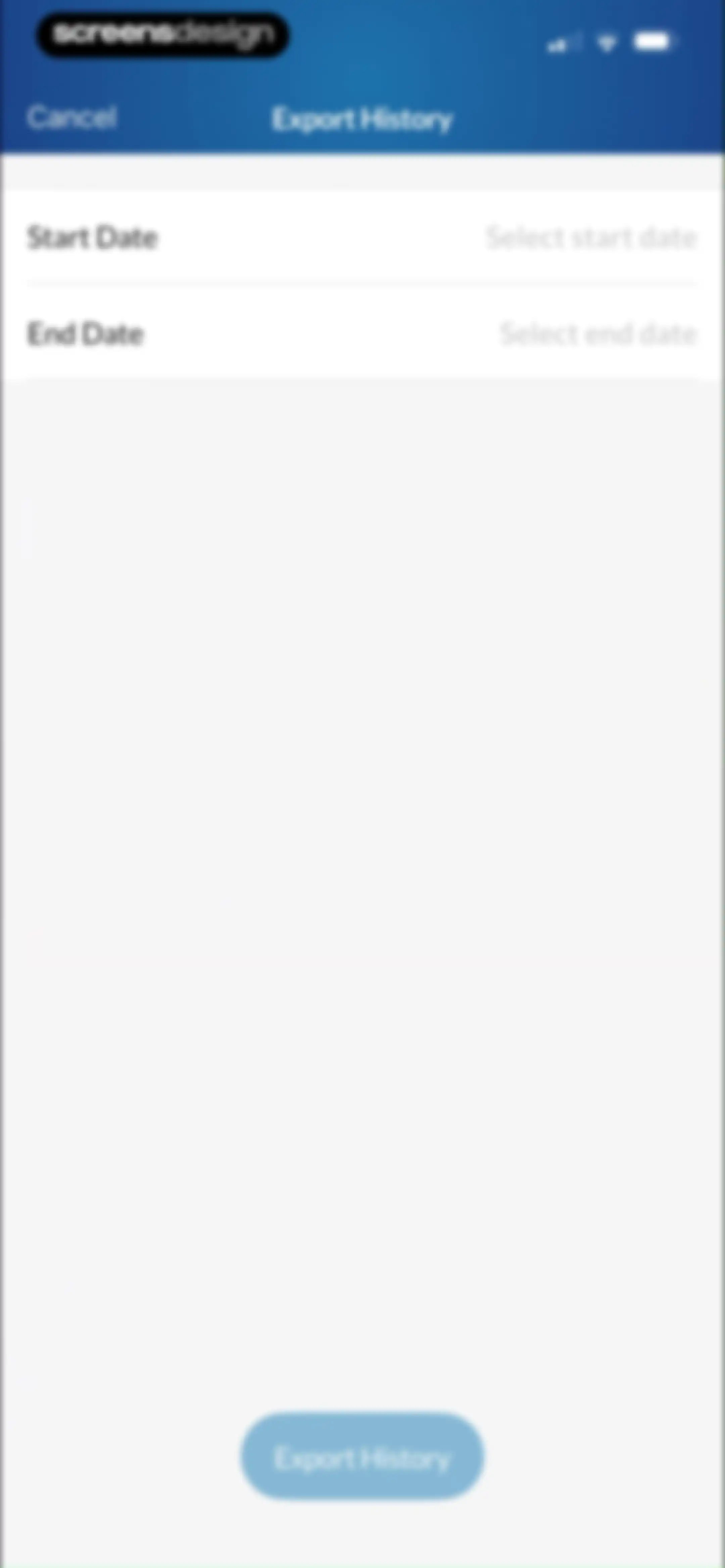 MacrosFirst - Macro Tracker screen 110