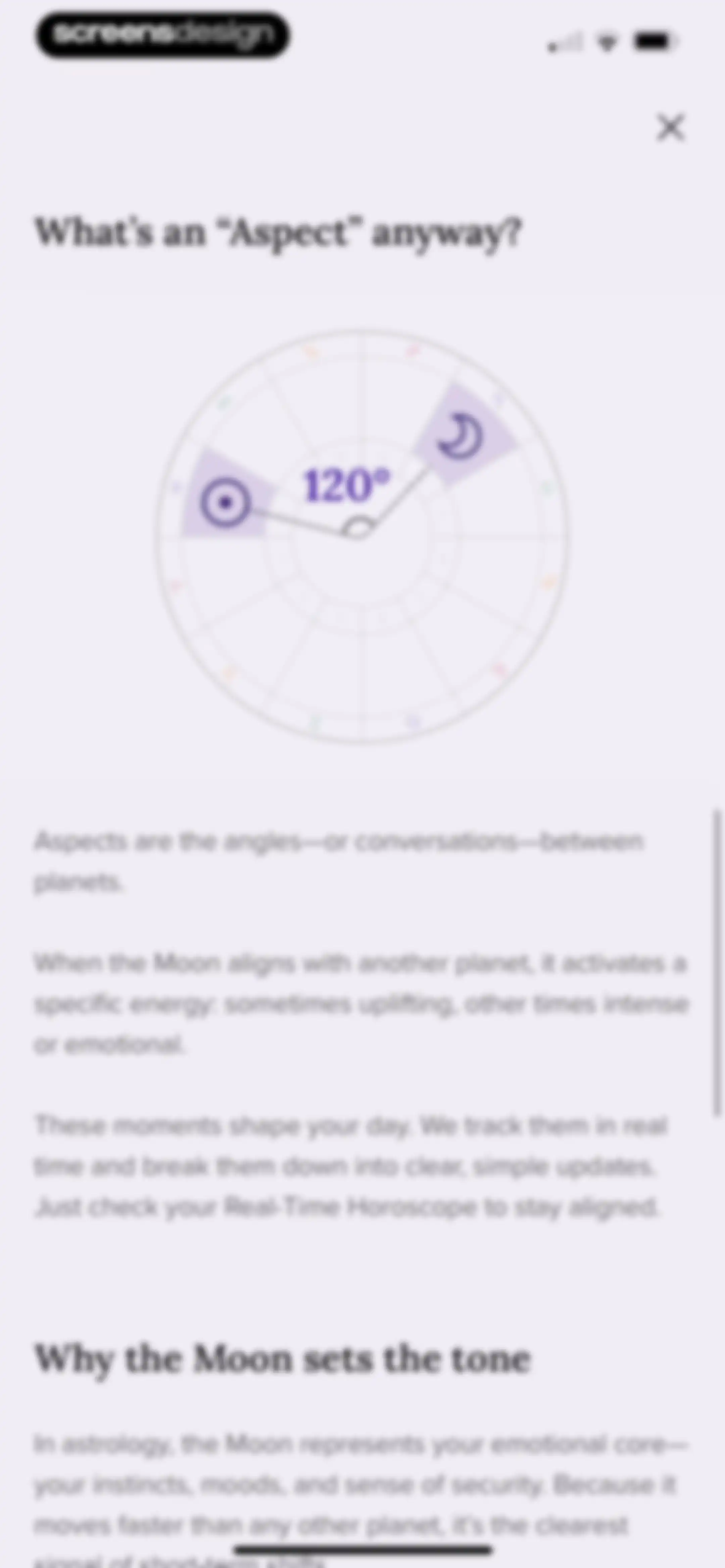 FORCETELLER: Daily Horoscope screen 57