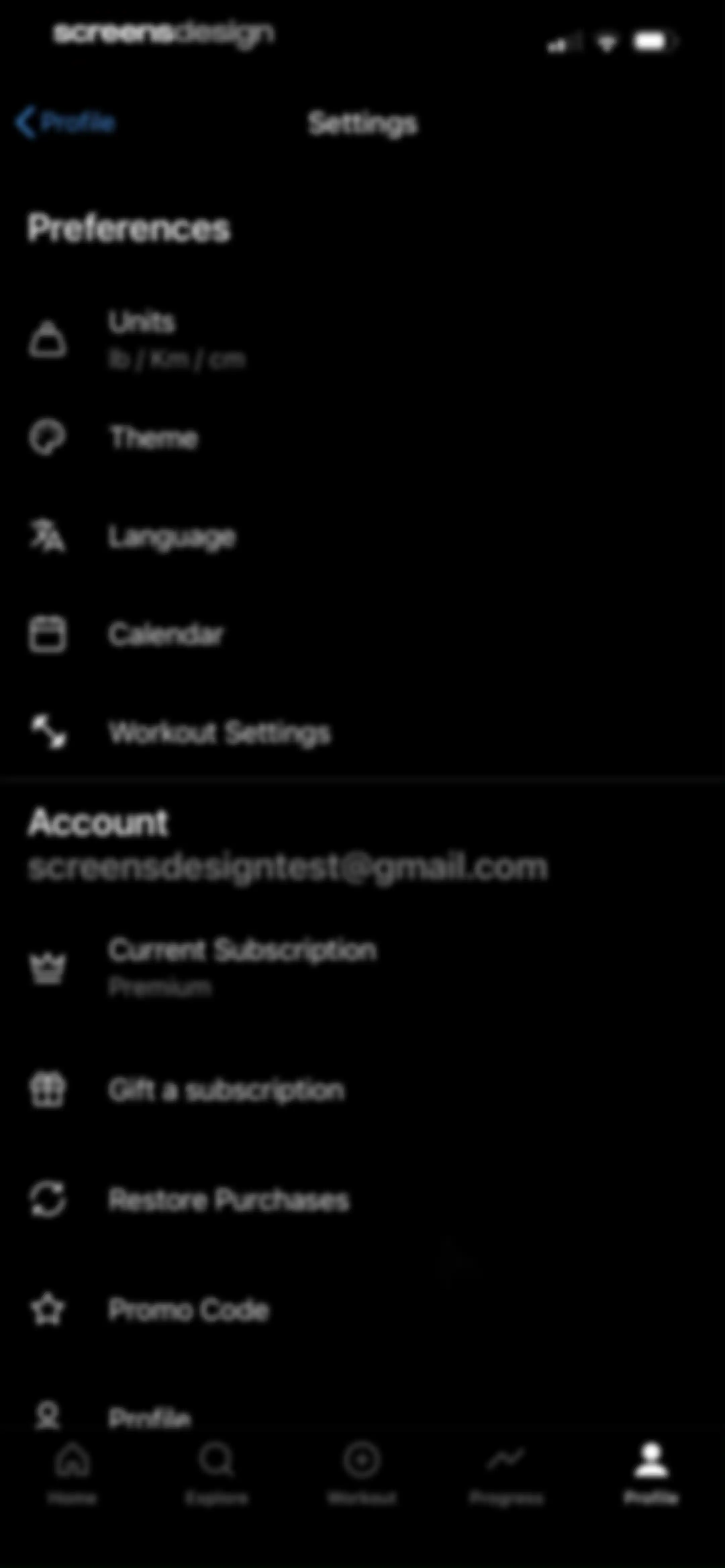 Lyfta: Gym Workout Tracker Log screen 247