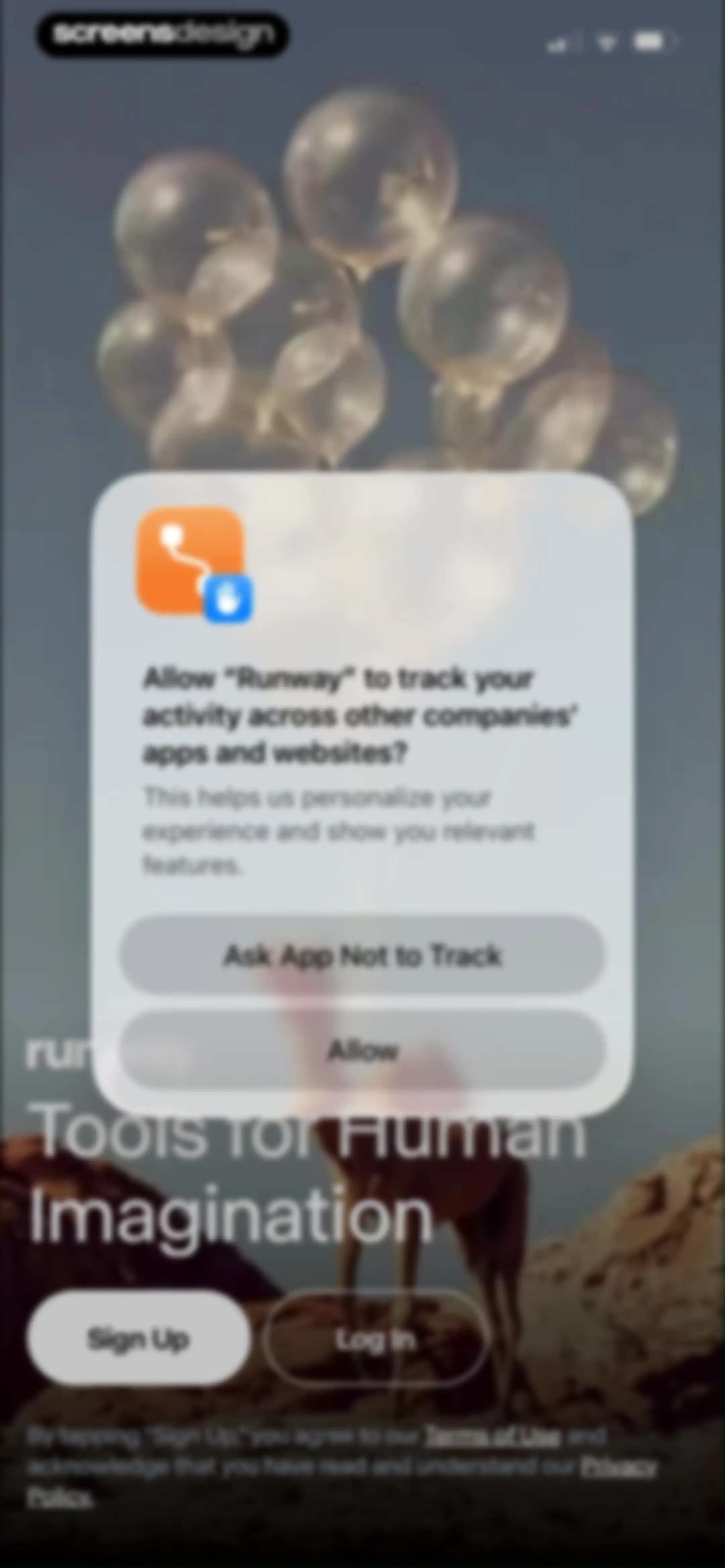 RunwayML screen 2