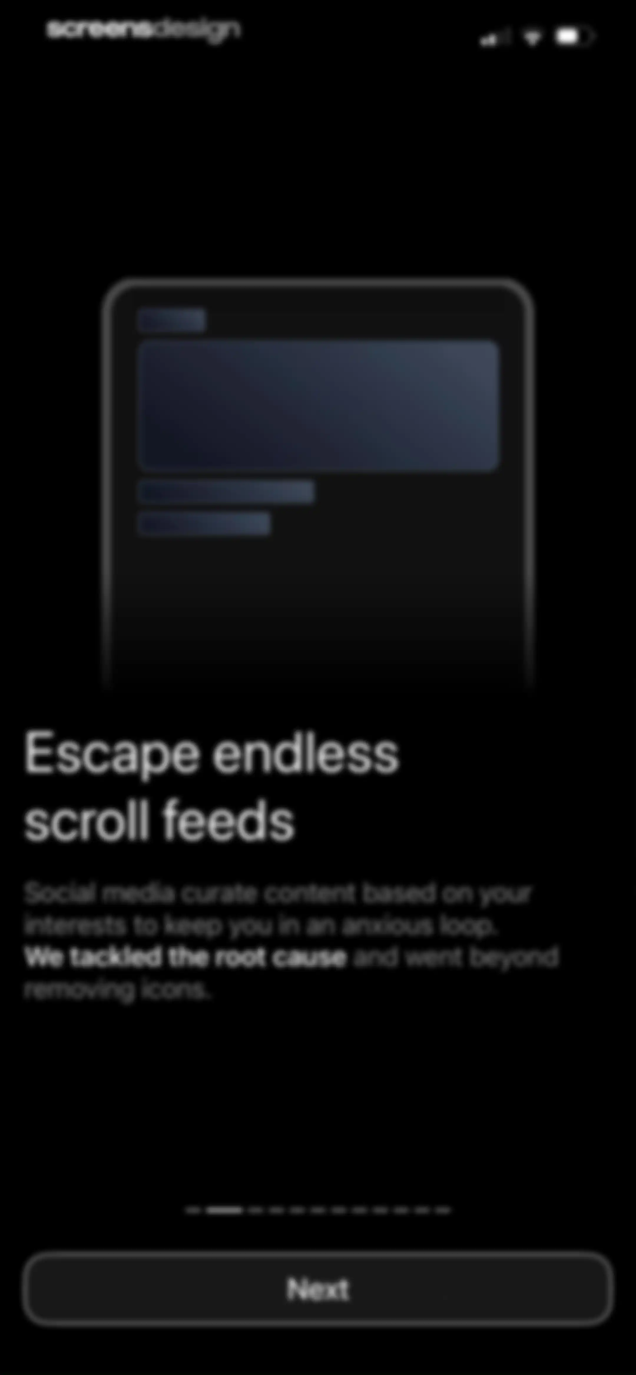 minimalist phone ® Block Apps screen 5