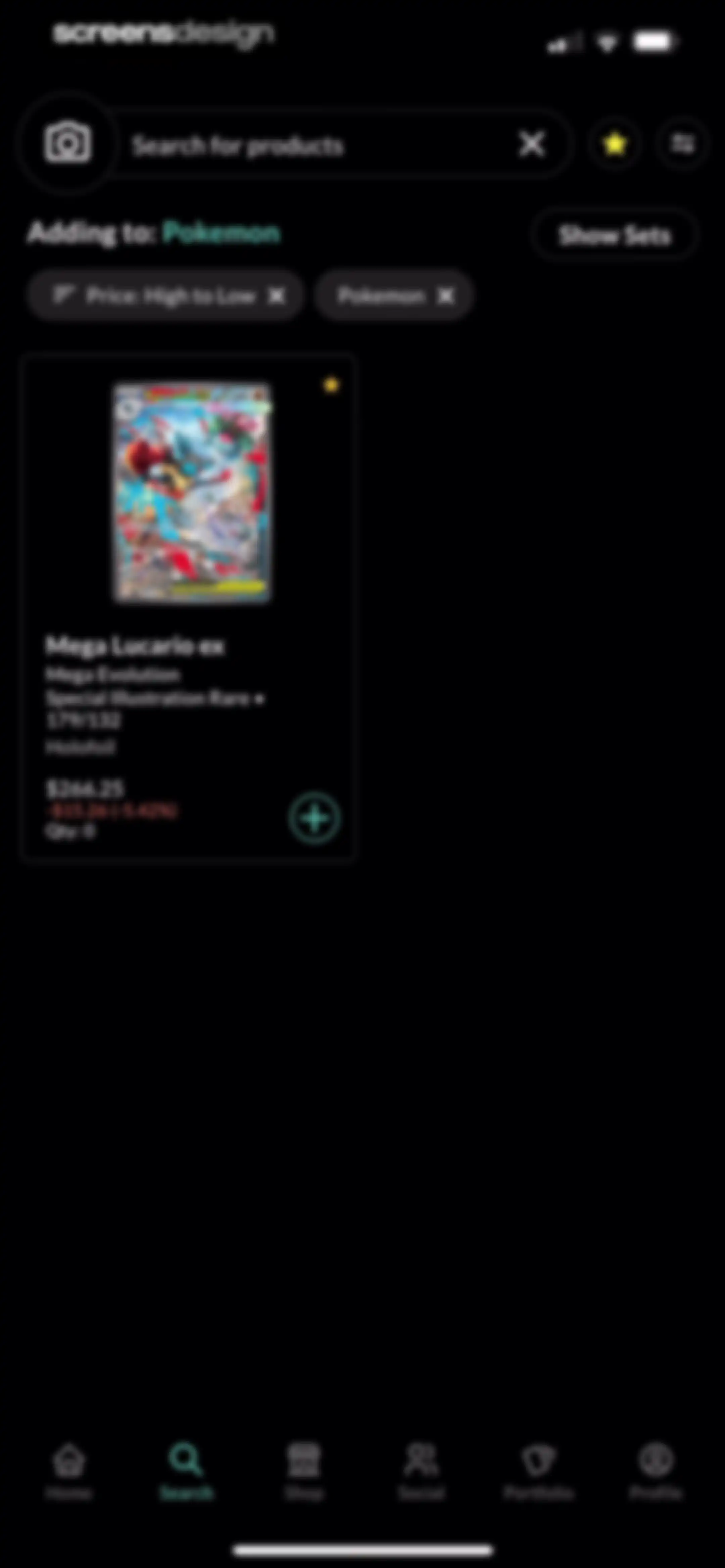 Collectr - TCG Collector App screen 49