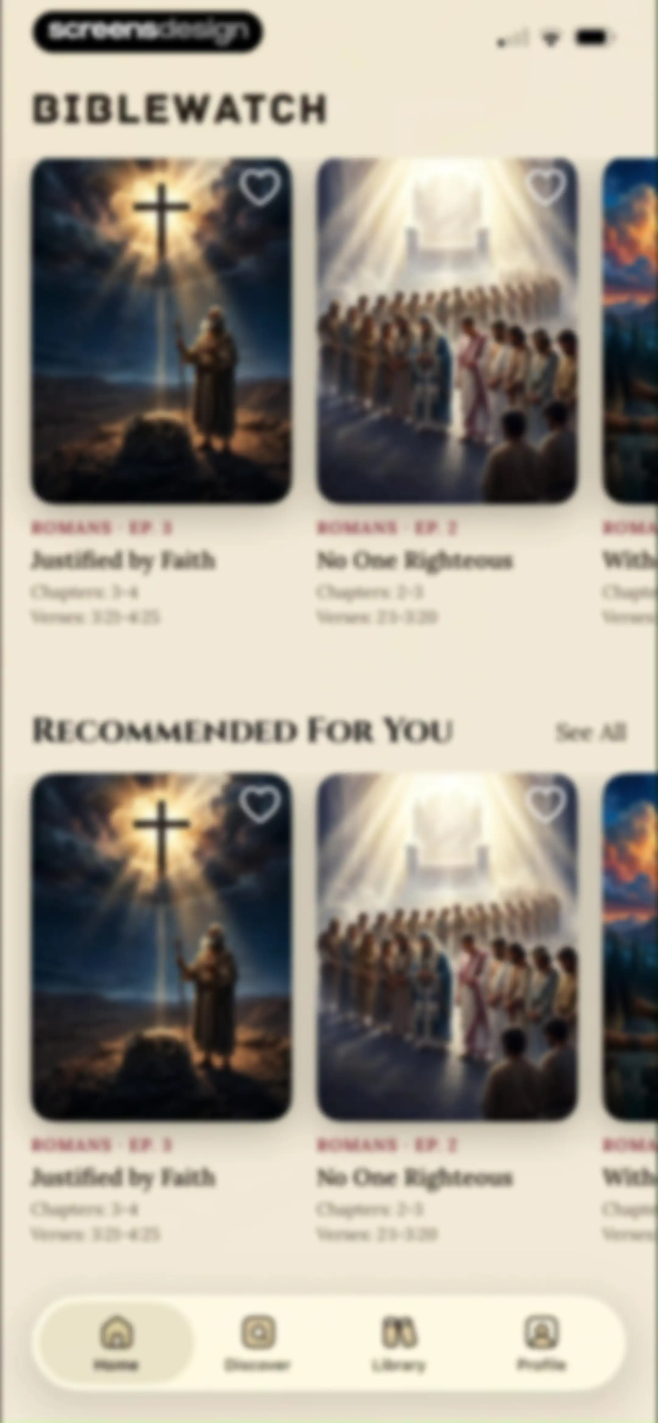 BibleWatch - Watch the Bible screen 68