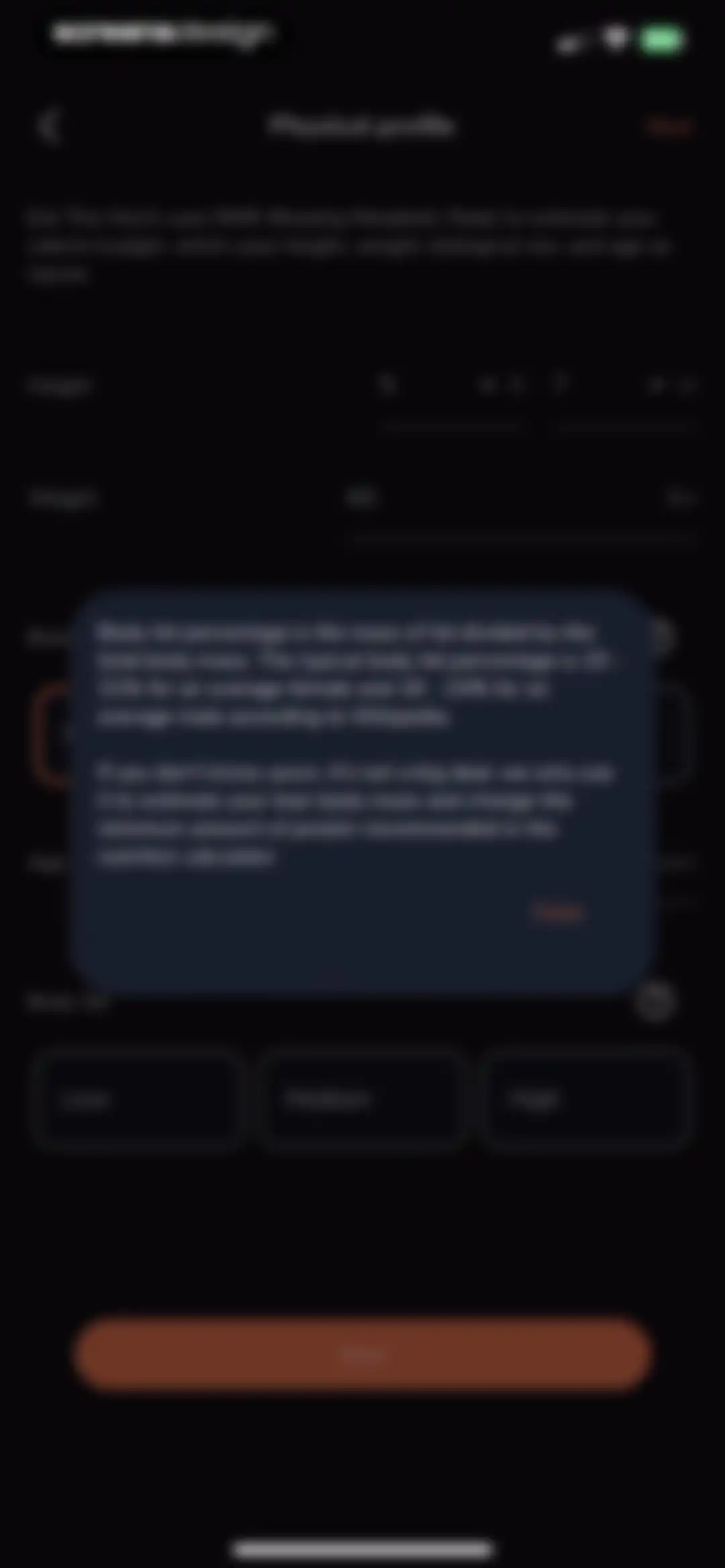 Eat This Much - Meal Planner screen 6