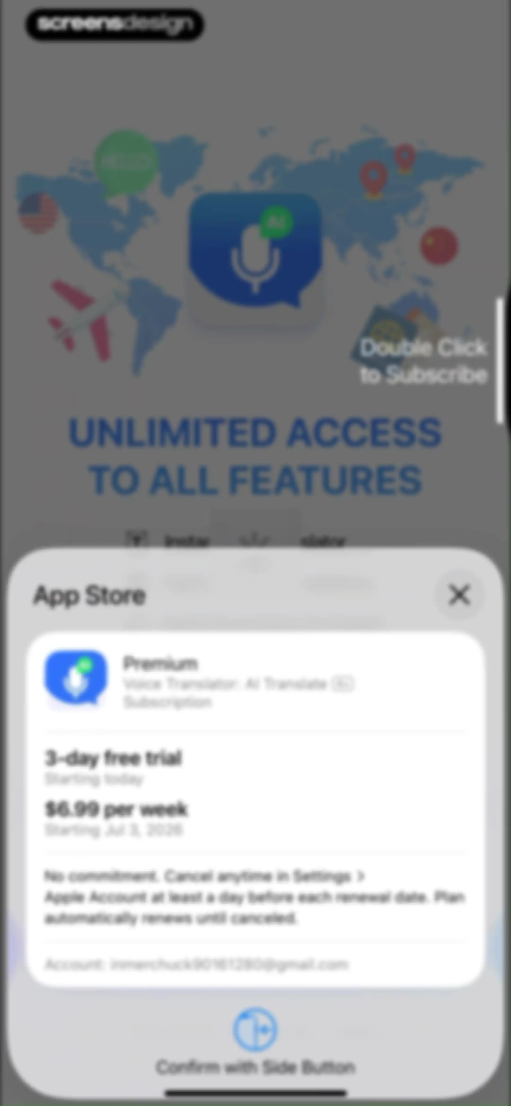 Voice Translator: AI Translate screen 9