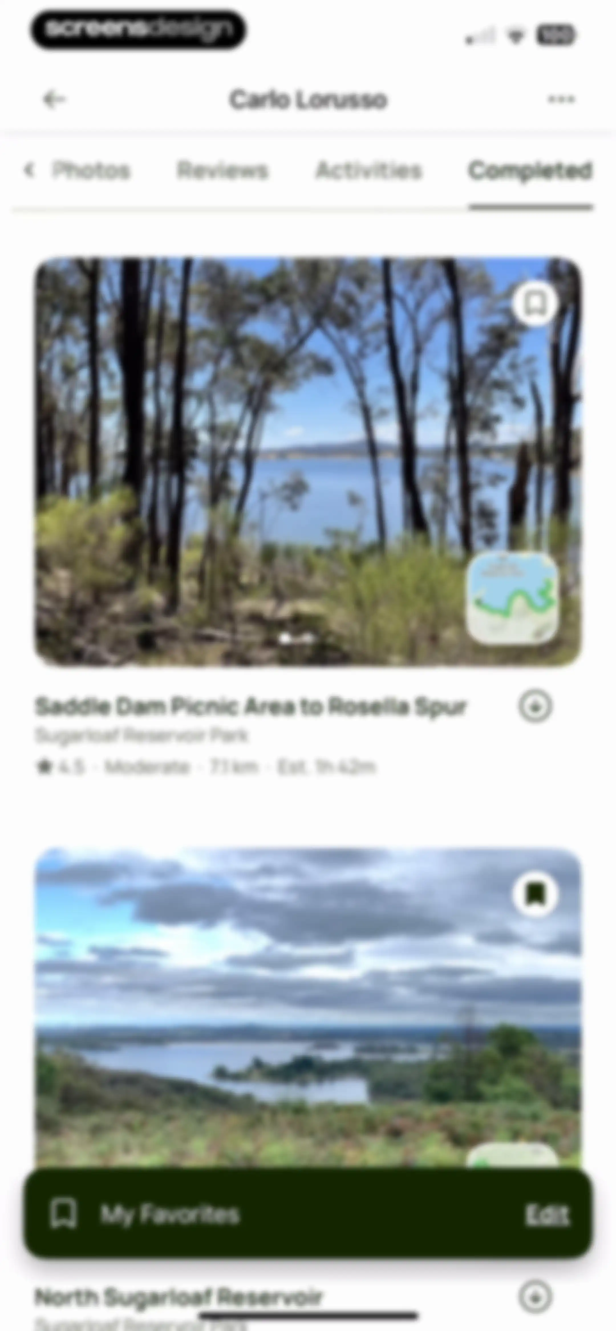 AllTrails: Hike, Bike & Run screen 121