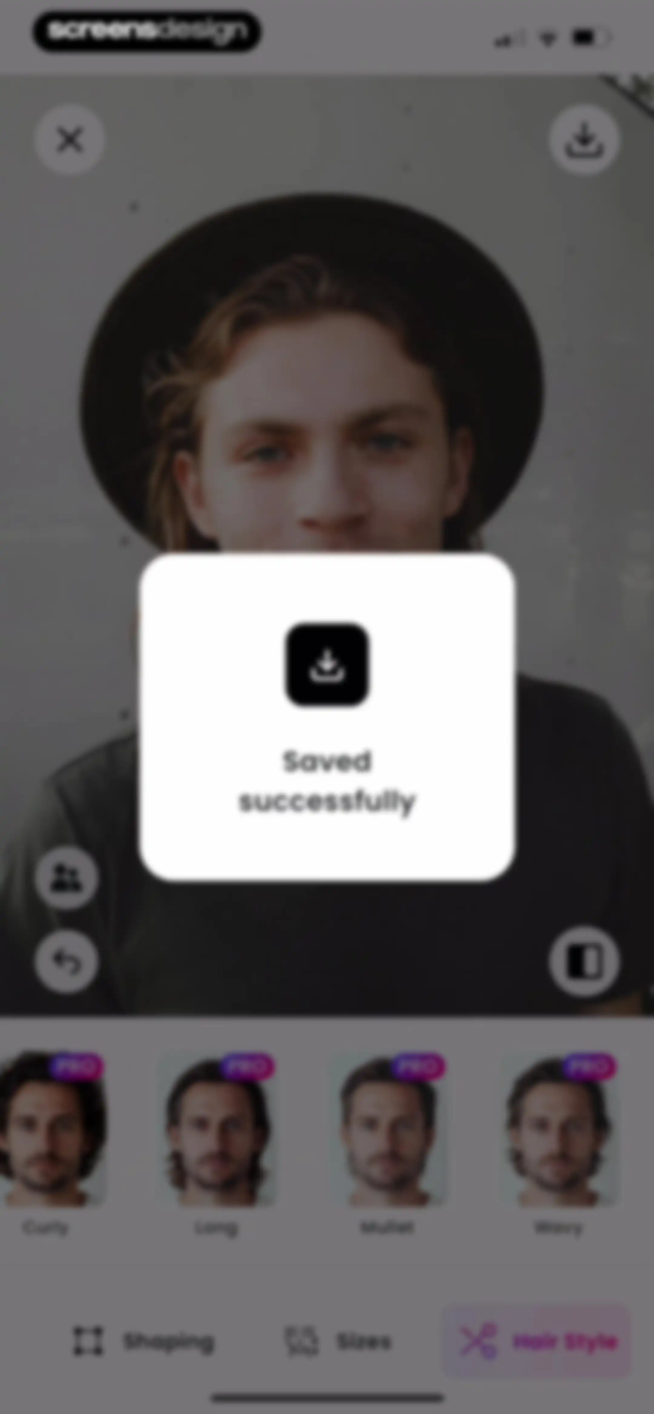 Retake AI Face & Selfie Editor screen 59