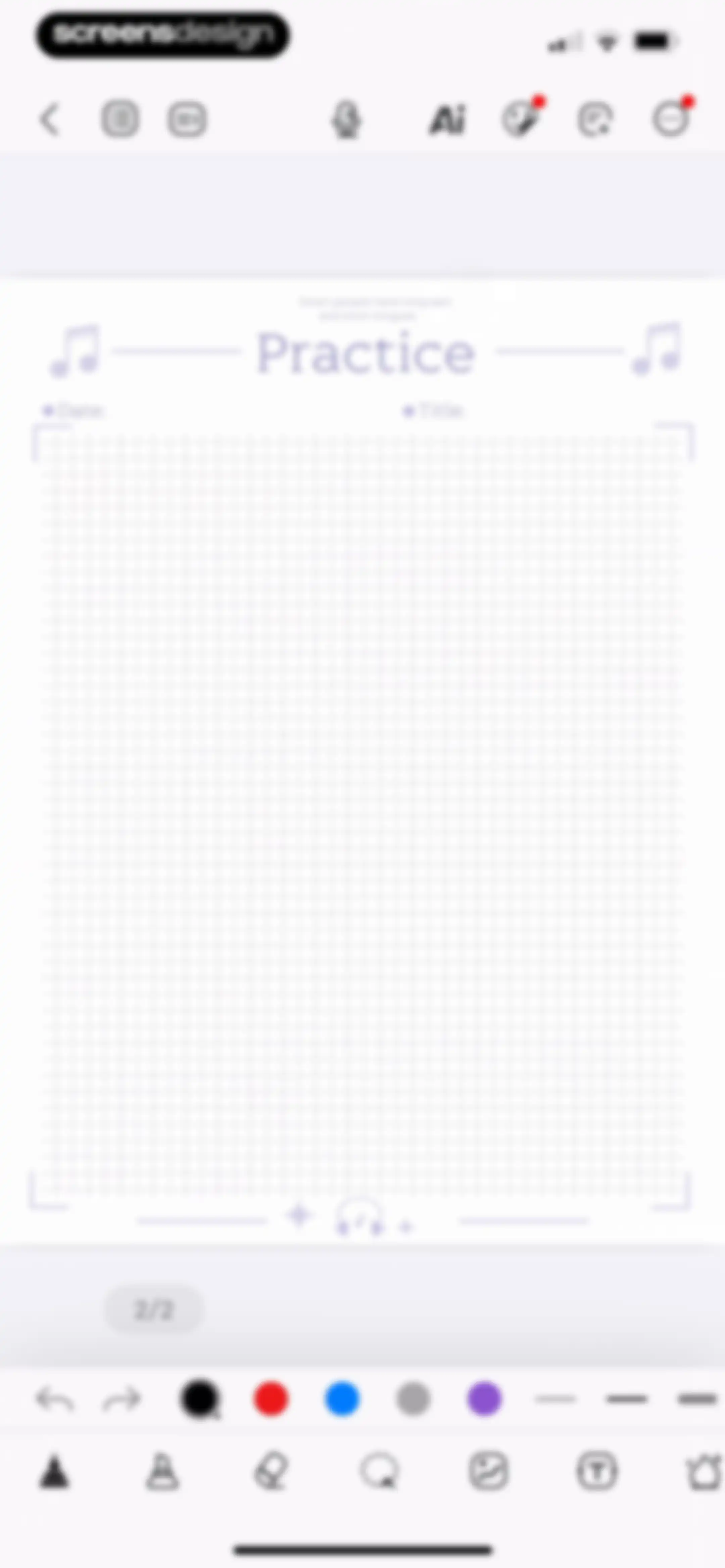 Kilonotes-Notes & Mark up PDF screen 17
