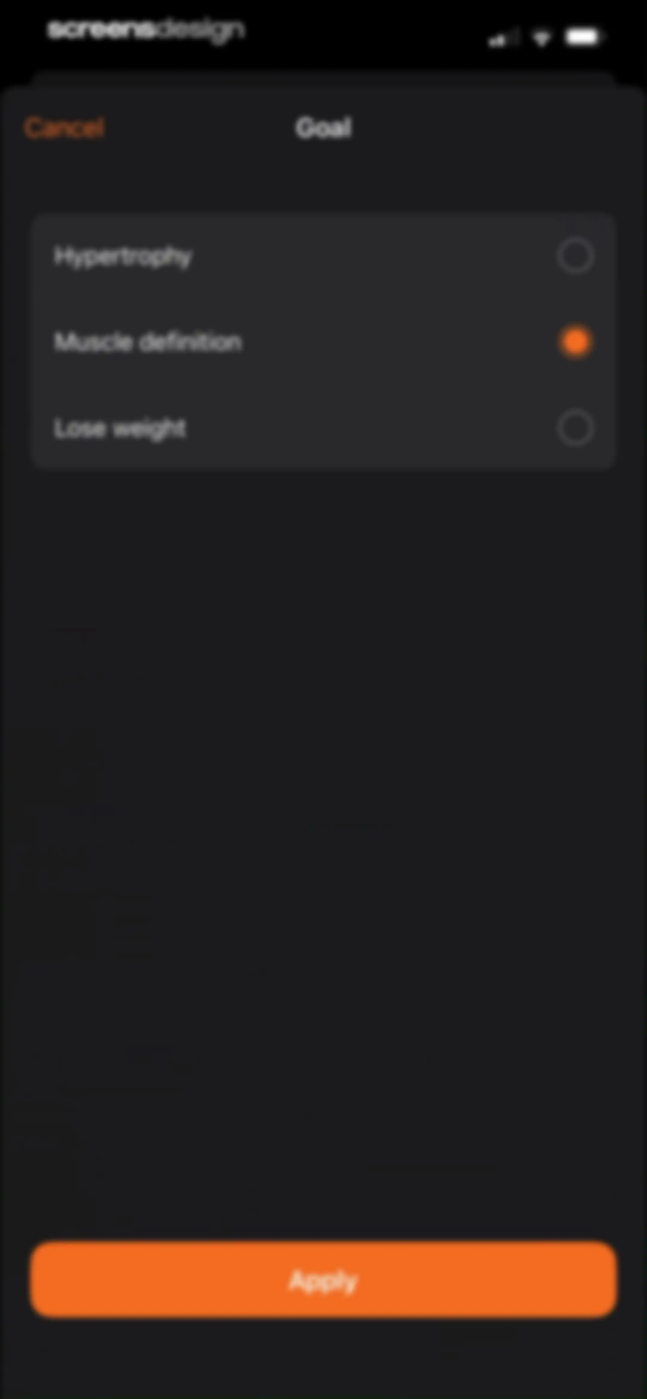 Gym WP - Workout Planner & Log screen 107